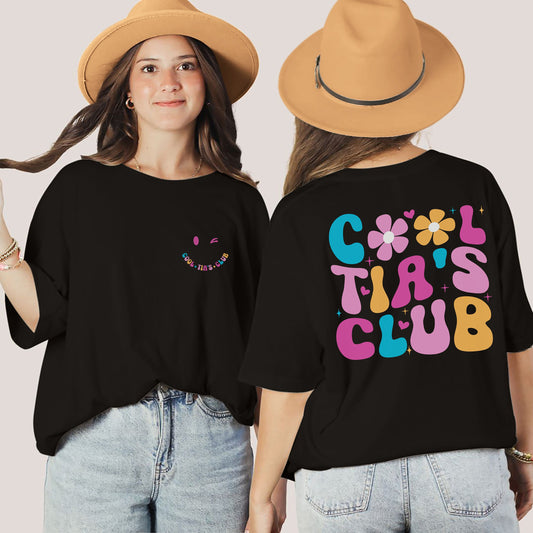 Cool Tia Club Tshirt, Cool Tia Club, Cool Aunt Club Tshirt, Tia Gift, Gift For Tia, Regalo Para Hermana, Sister Gift From Sister, Sis Gift