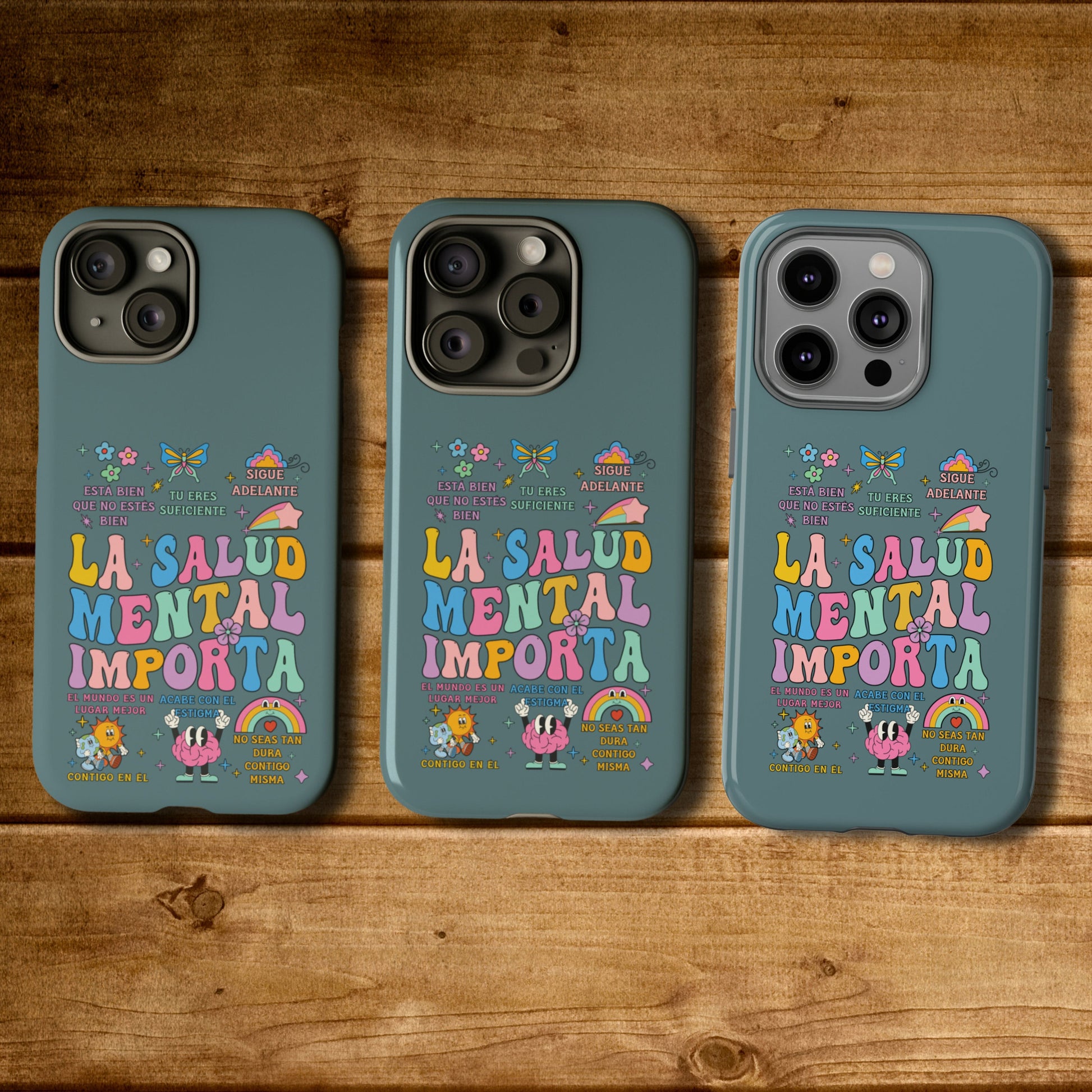 La Salud Mental Phone Case, Mental Health Matters, Mental Health iPhone Case, Self Love iPhone Case, Mental Health Trendy Phone Case