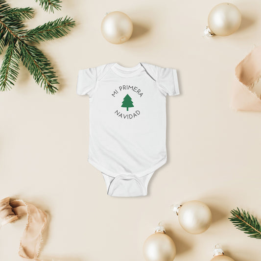 Mi Primera Navidad, My First Christmas, My First Christmas Onesie, First Christmas Baby Outfit, Christmas Baby Onesie, My First Baby Onesie