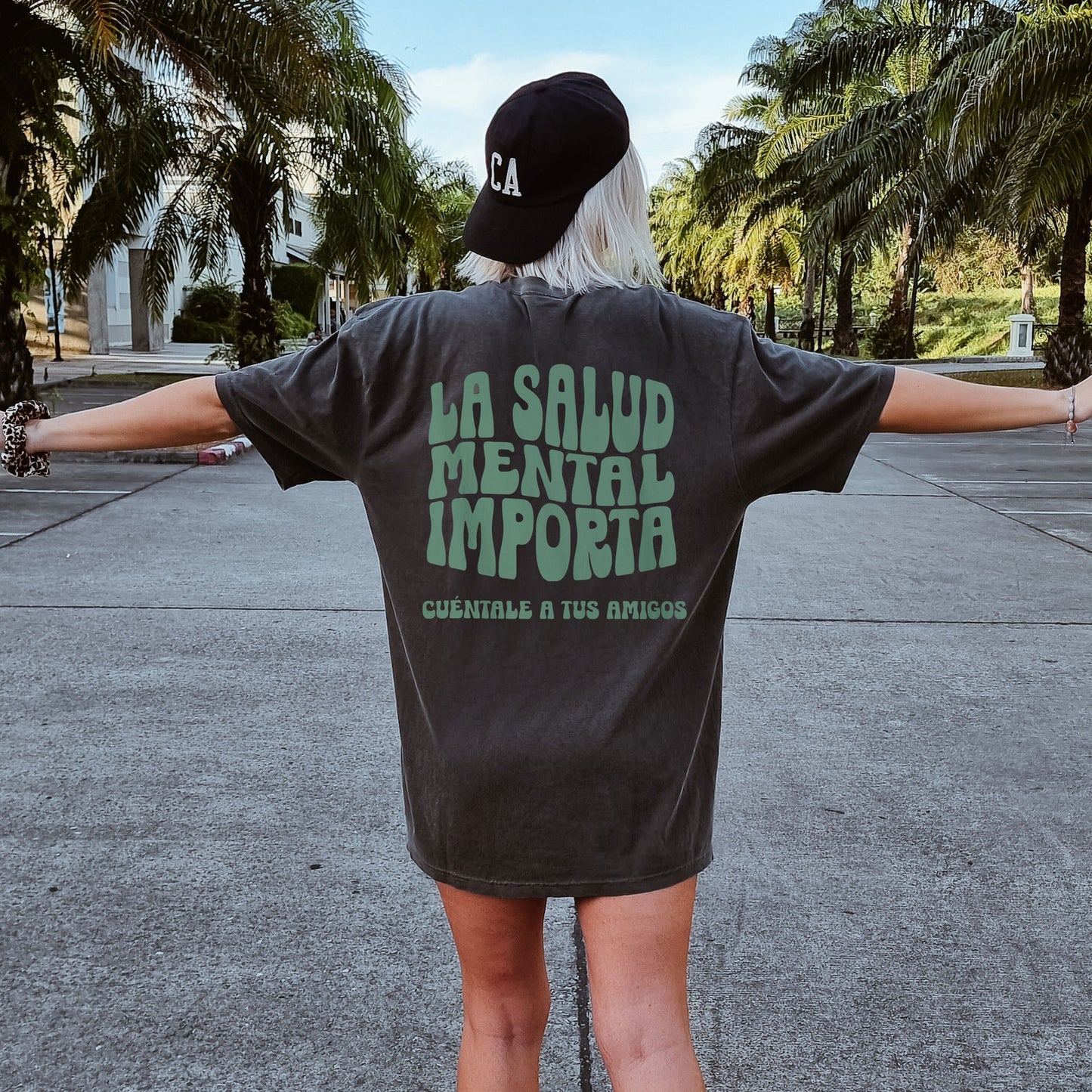 La Salud Mental, Mental Health Matters, Salud Mental, Mental Health Quote T-Shirt, School Psychologists, Counselor Gifts, Anxiety Shirt