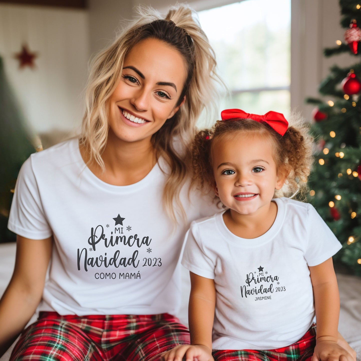 Mi Primera Navidad, First Family Christmas Shirt, First Christmas As Mommy, My First Christmas Shirt, Family Outfits Matching