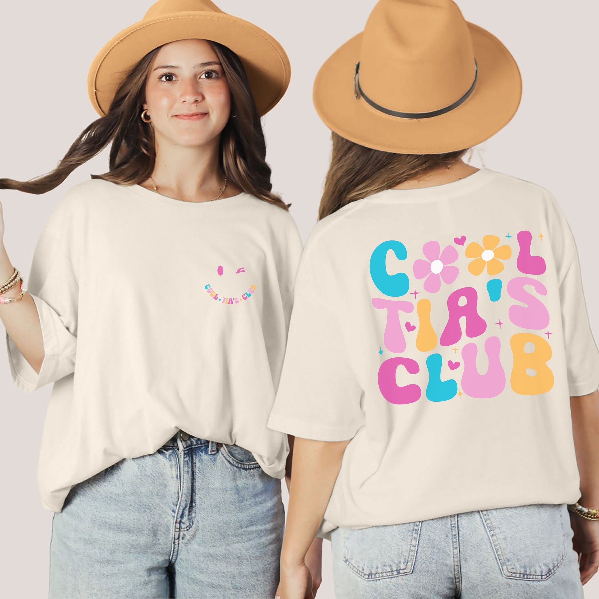 Cool Tia Club Tshirt, Cool Tia Club, Cool Aunt Club Tshirt, Tia Gift, Gift For Tia, Regalo Para Hermana, Sister Gift From Sister, Sis Gift