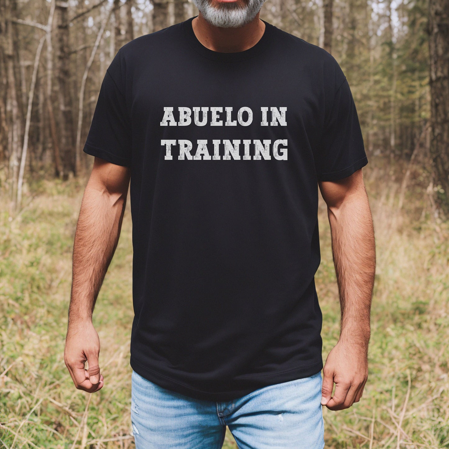 Abuelo In Training, Grandpa In Training, Funny Grandpa Shirt, Fathers Day Gift, Dia Del Padre, Spanish Fathers Day, Grandpa Shirt Funny