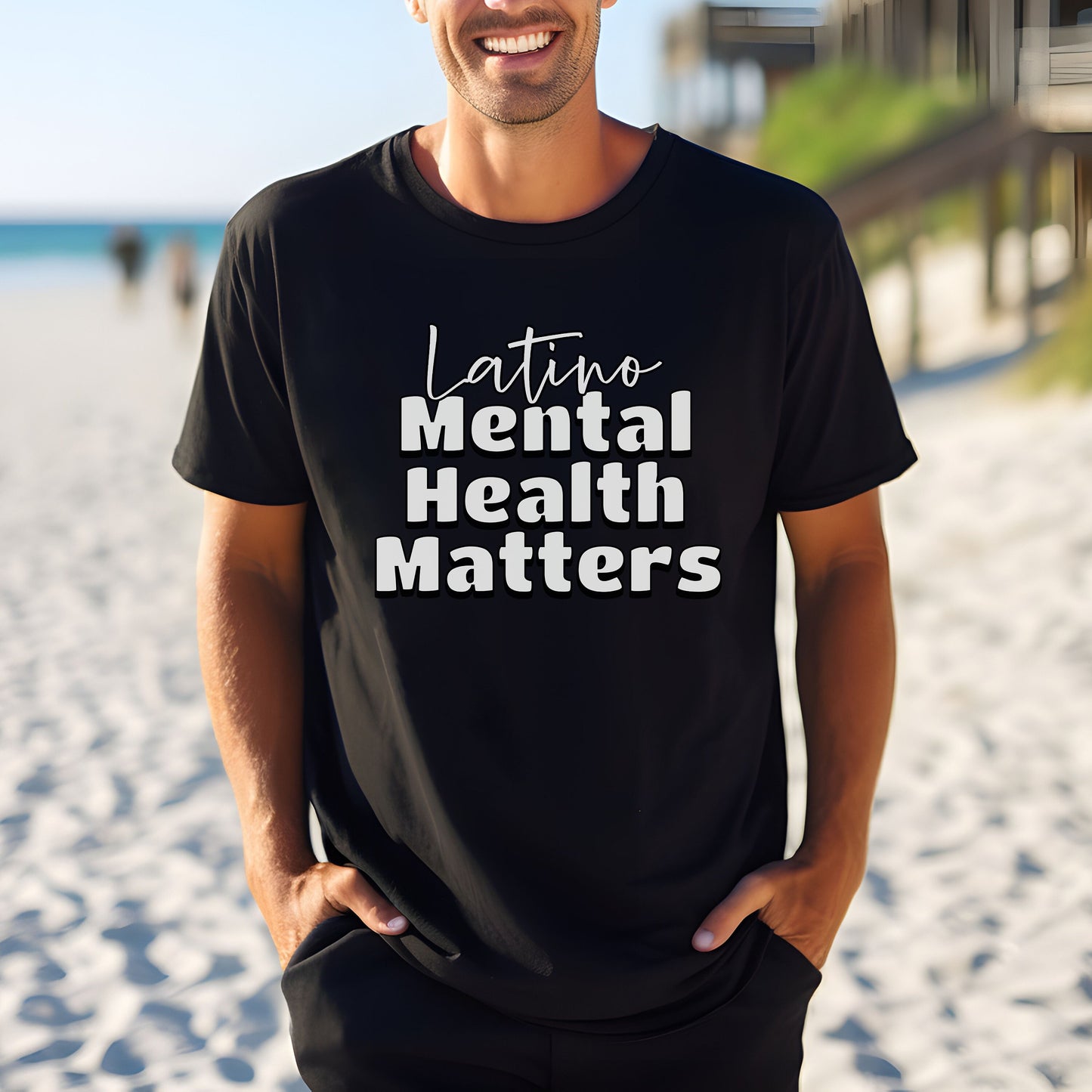 Latino Mental Health Matters, Mental Health Matters, Salud Mental, Mental Health Men, School Psychologists, Counselor Gifts, Gift For Him