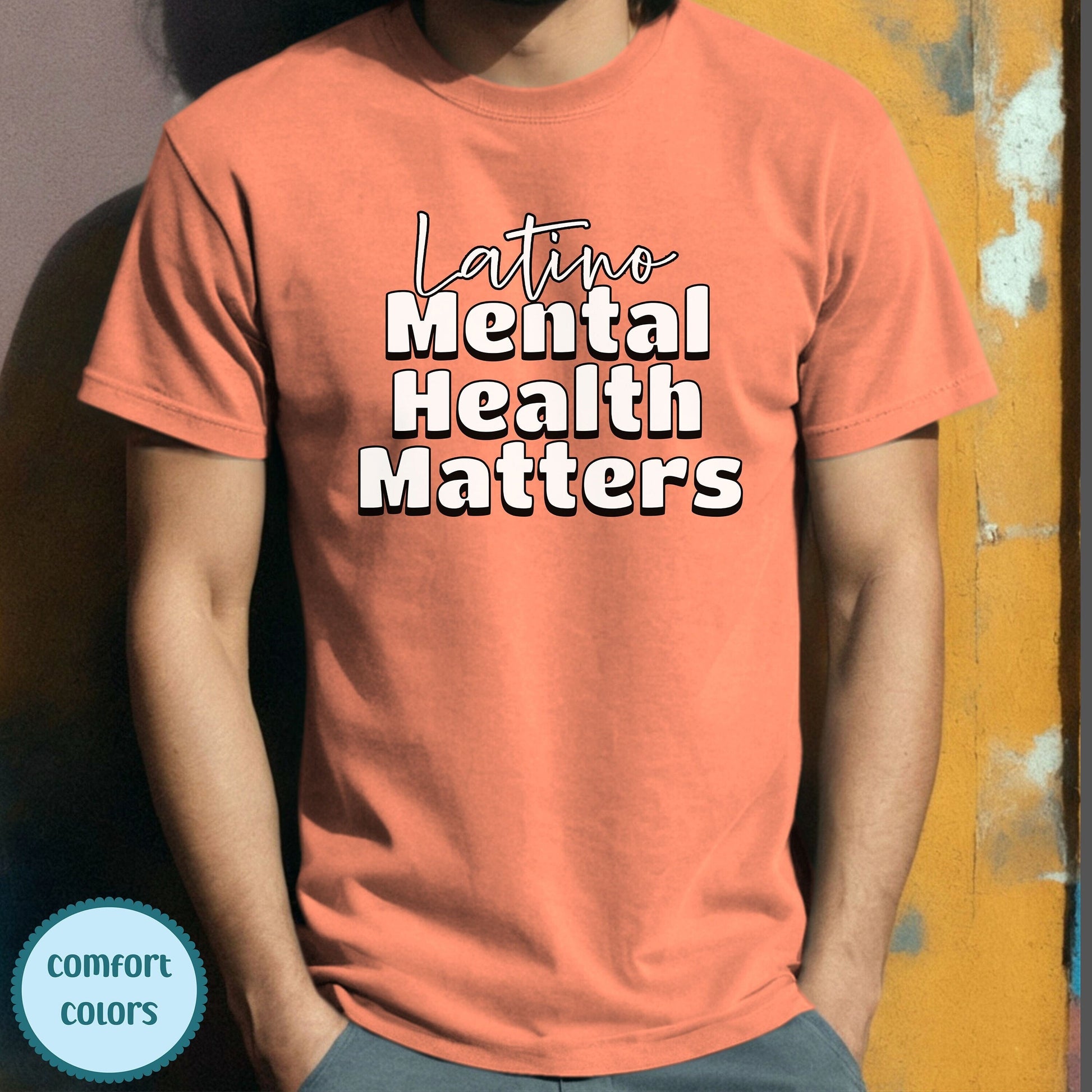 Latino Mental Health Matters, Mental Health Matters, Salud Mental, Mental Health Men, School Psychologists, Counselor Gifts, Gift For Him