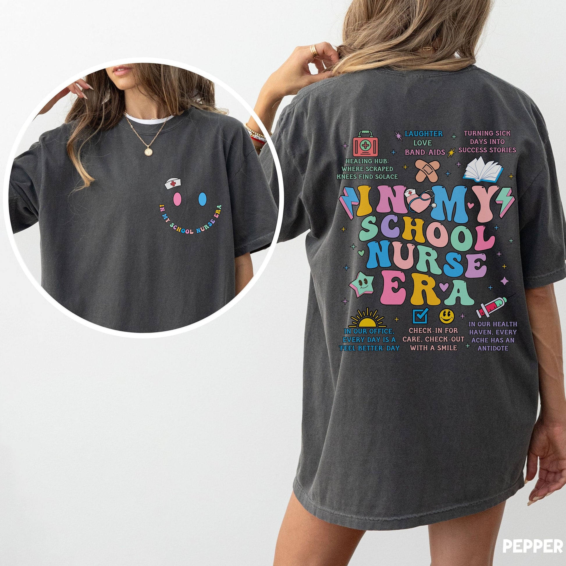 In My School Nurse Era, School Nurse T-Shirt, Gift For School Nurse, School Nurse Era, School Nurse Shirts, Nurse Era Shirt, School Nurse