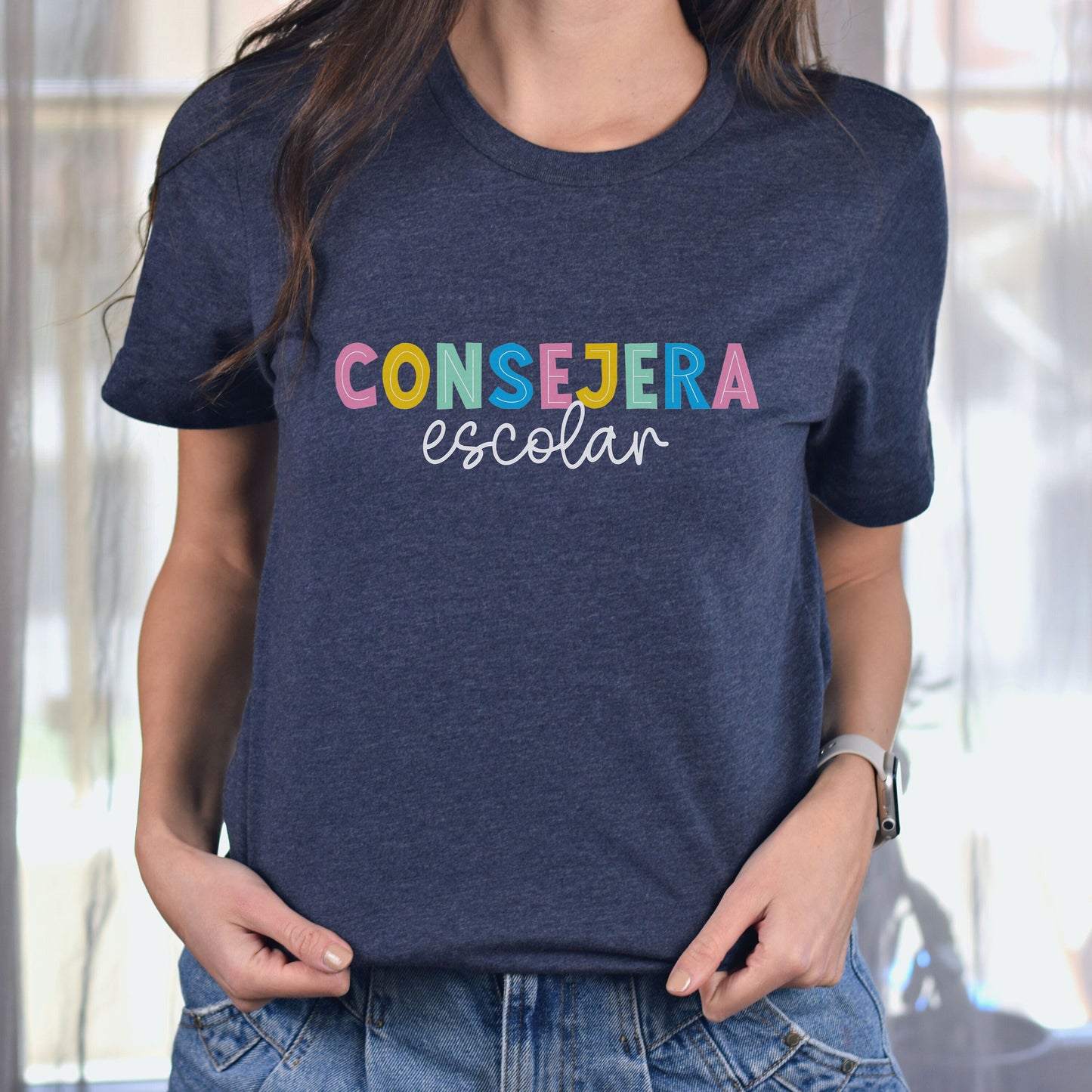 Consejera Escolar, School Counselor Tee, Guidance Counselor Shirt, School Counselor Gift, Consejera Escolar Gift, Regalo Para Consejera