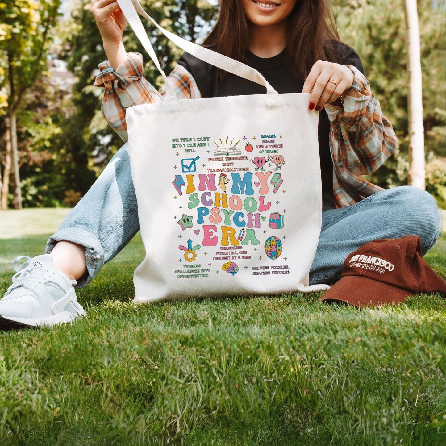 In My School Psych Era, School Psych Tote Bag, School Psychology Tote Bag, In My School Psychologist Era, School Psychology Gift