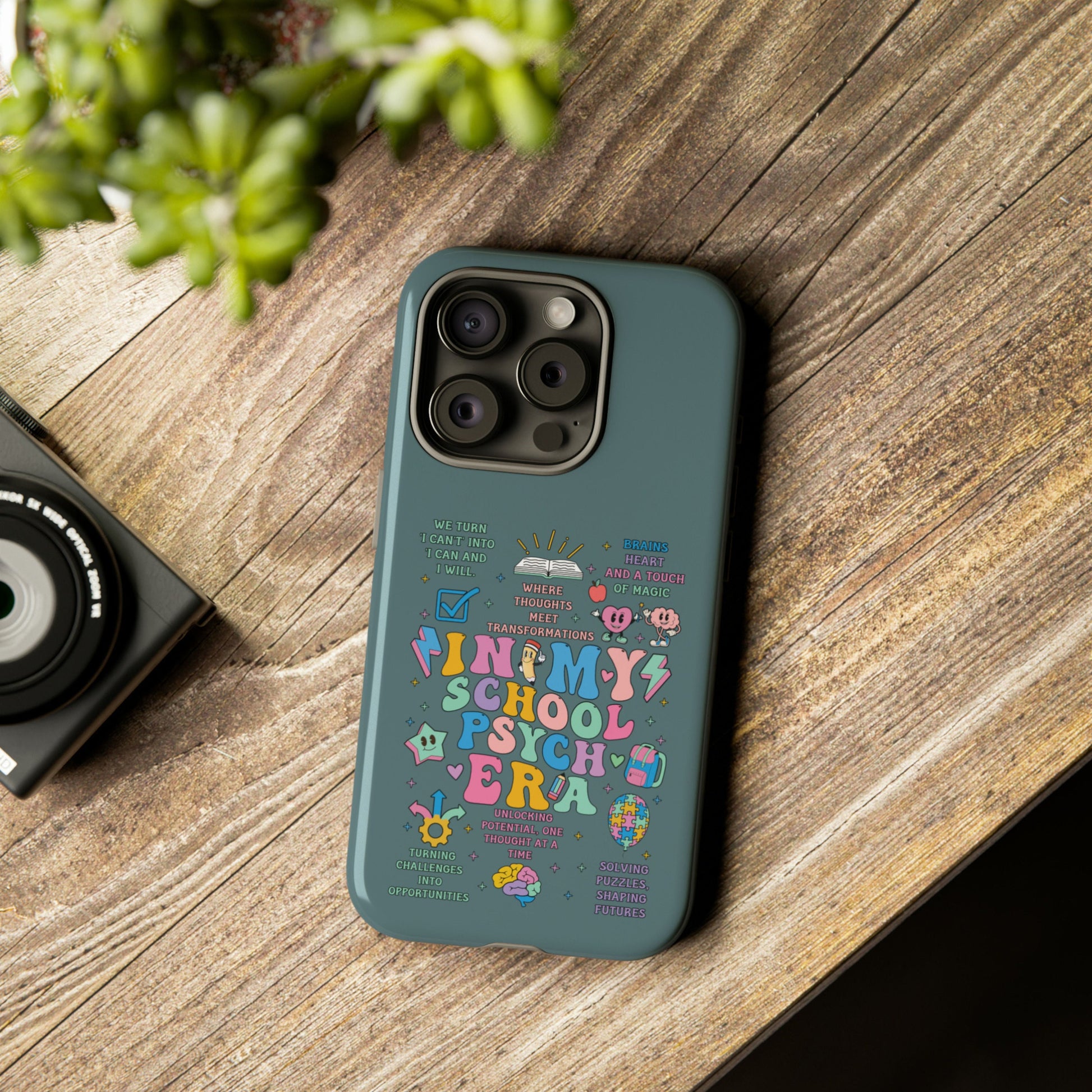 In My School Psychologist Era, School Psychologist Phone Case, School – Designz By JDE In My School Psychologist Era, School Psychologist Phone Case, School – Designz By JDE