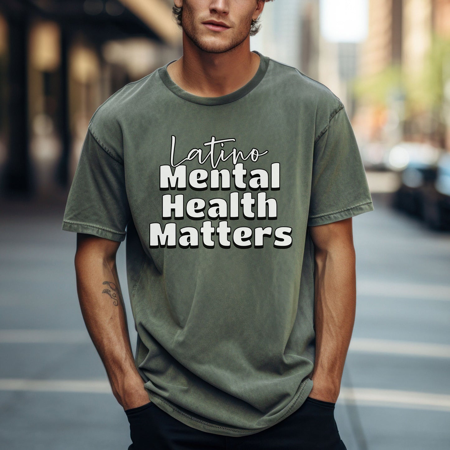 Latino Mental Health Matters, Mental Health Matters, Salud Mental, Mental Health Men, School Psychologists, Counselor Gifts, Gift For Him