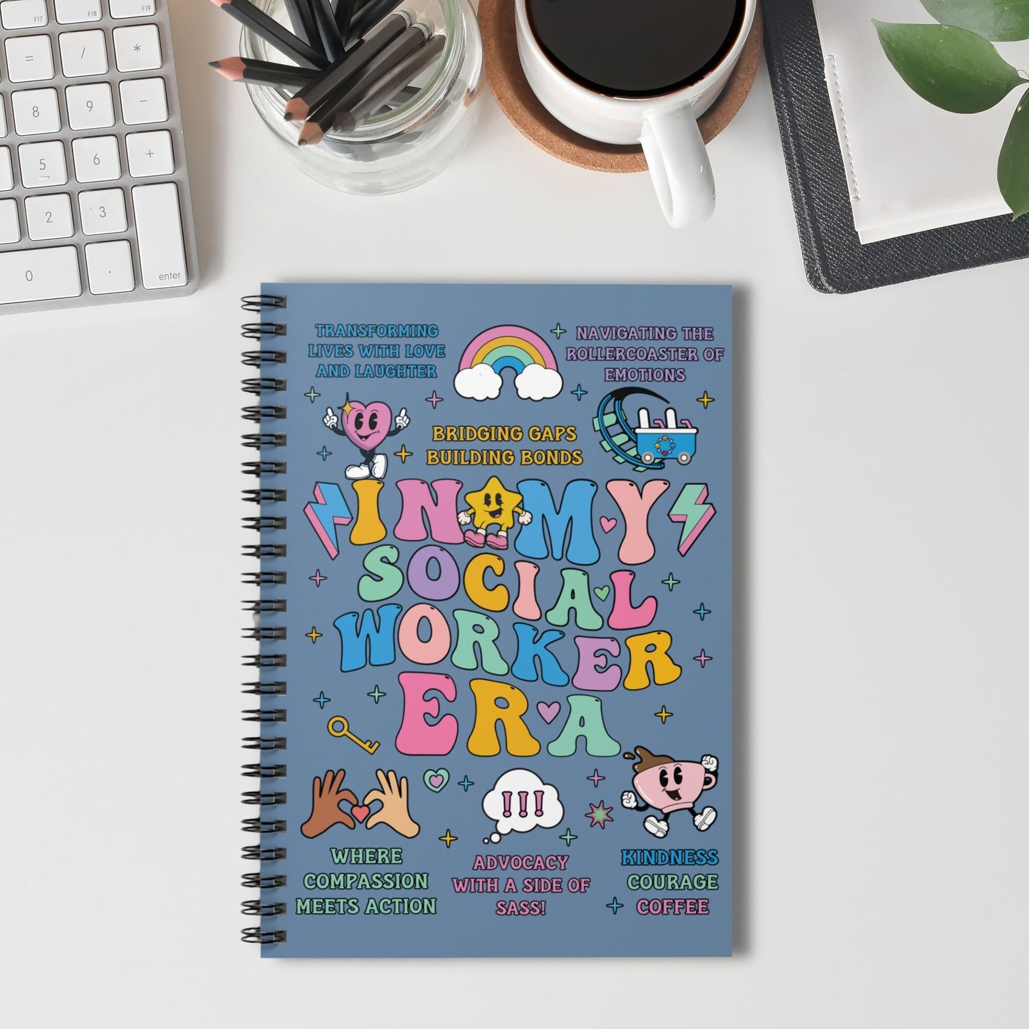 In My Social Worker Era, Social Worker Notebook, Gift For Social Worker, Social Worker Journal, New Social Worker, School Social Worker