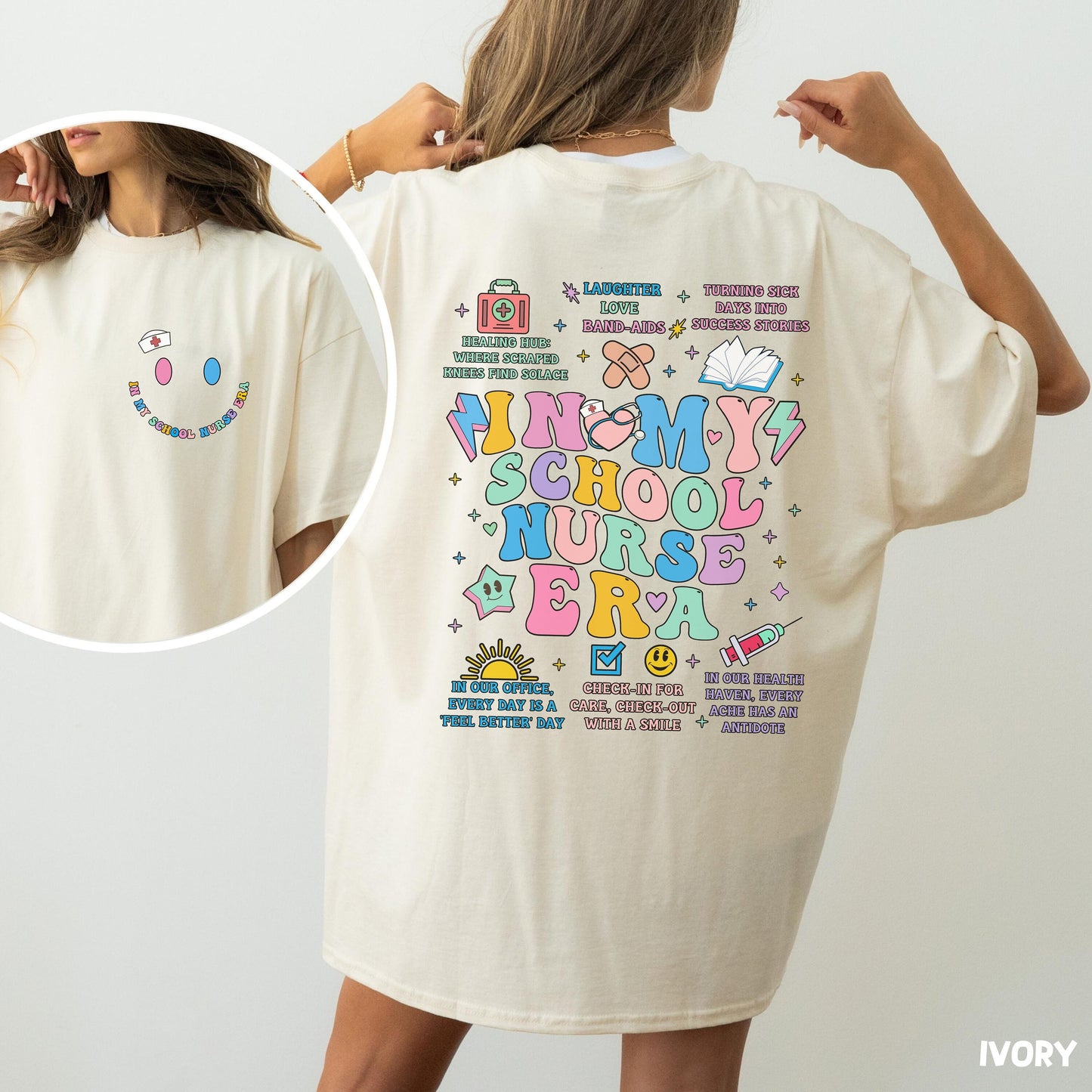 In My School Nurse Era, School Nurse T-Shirt, Gift For School Nurse, School Nurse Era, School Nurse Shirts, Nurse Era Shirt, School Nurse