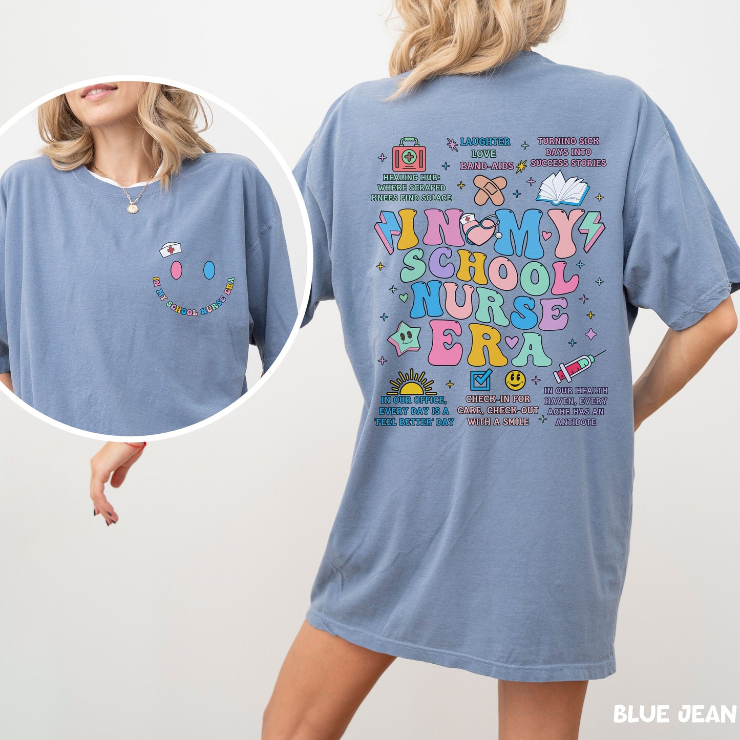 In My School Nurse Era, School Nurse T-Shirt, Gift For School Nurse, School Nurse Era, School Nurse Shirts, Nurse Era Shirt, School Nurse