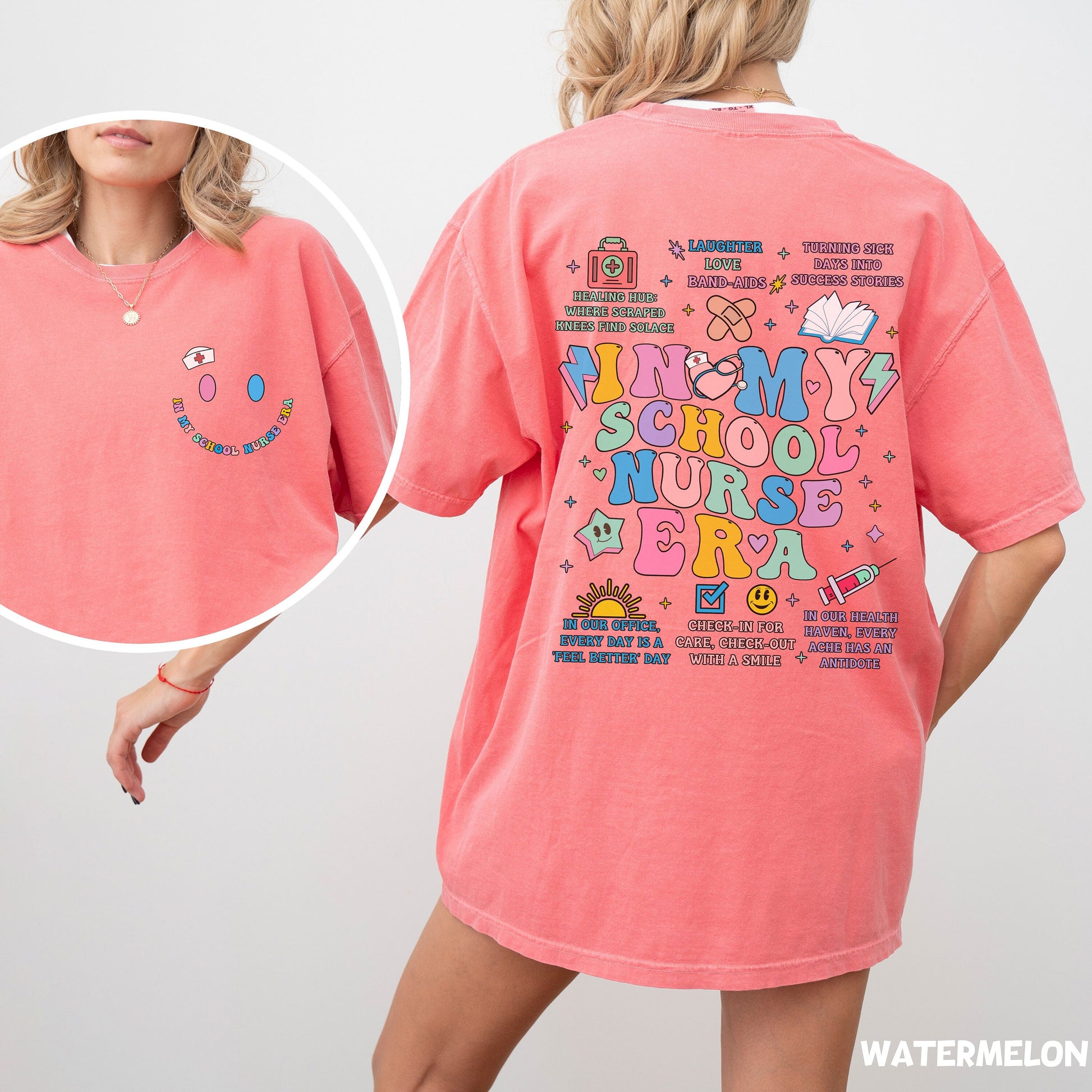 In My School Nurse Era, School Nurse T-Shirt, Gift For School Nurse, School Nurse Era, School Nurse Shirts, Nurse Era Shirt, School Nurse