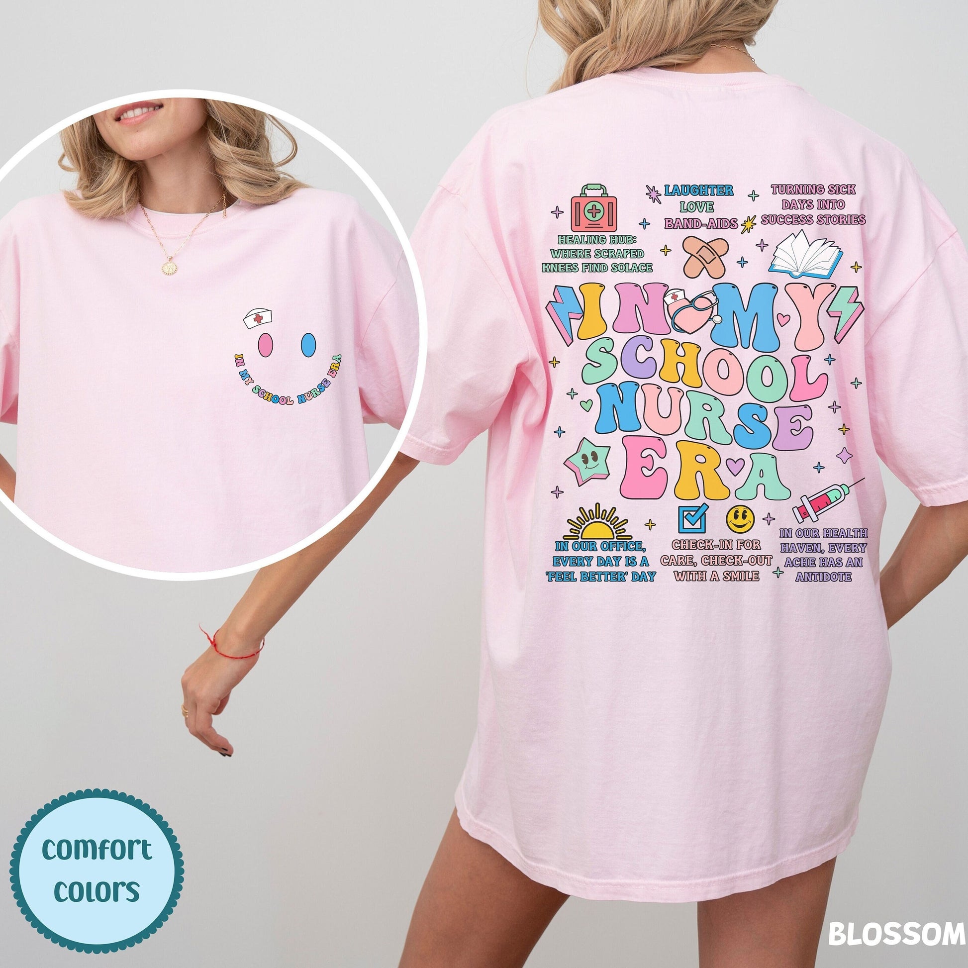 In My School Nurse Era, School Nurse T-Shirt, Gift For School Nurse, School Nurse Era, School Nurse Shirts, Nurse Era Shirt, School Nurse