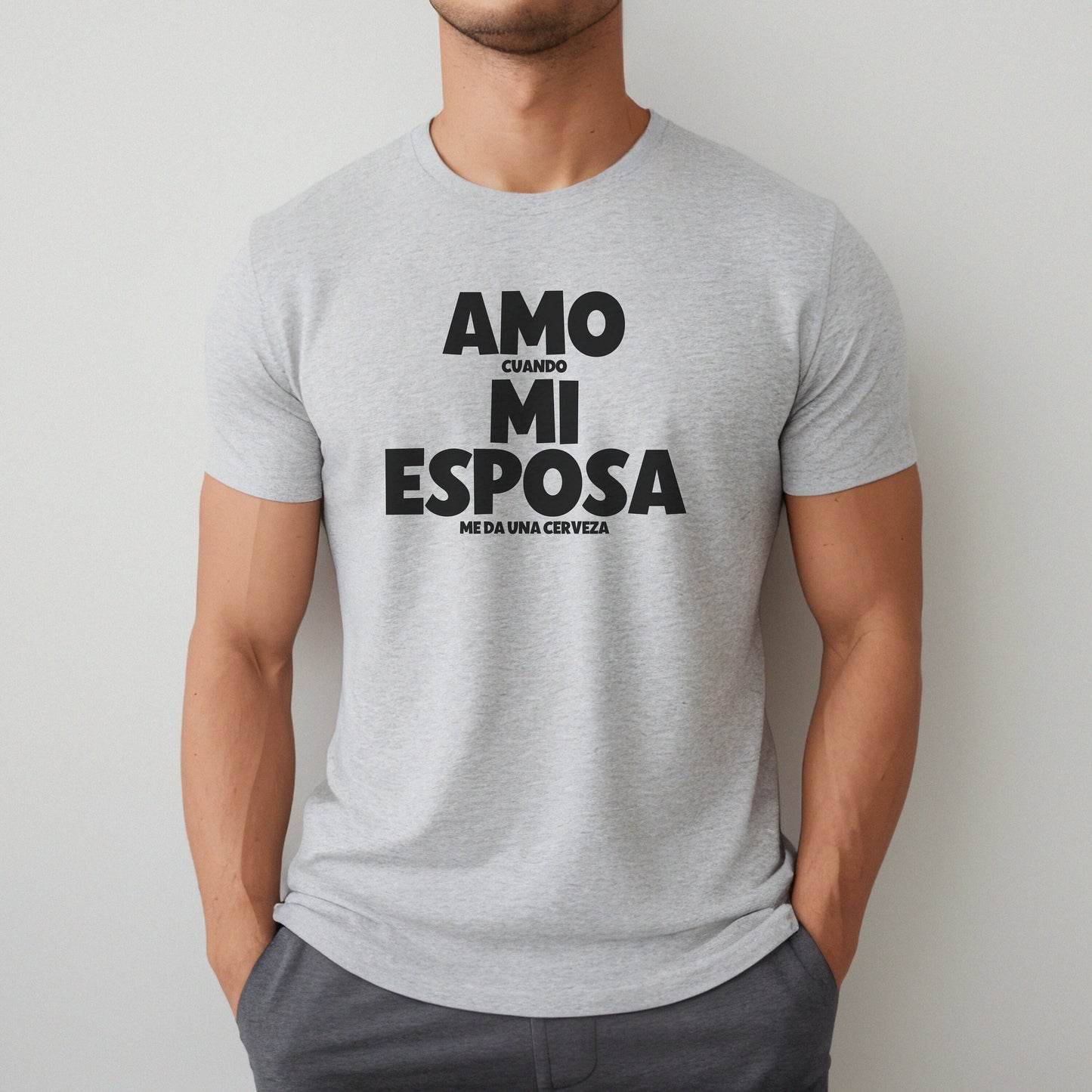 Amo Mi Esposa, Regalo Para Esposo, Regalos Para Hombre, Mens Funny Shirts, Funny Men's Shirts, Gifts For Him, Dia Del Padre, Beer Shirt