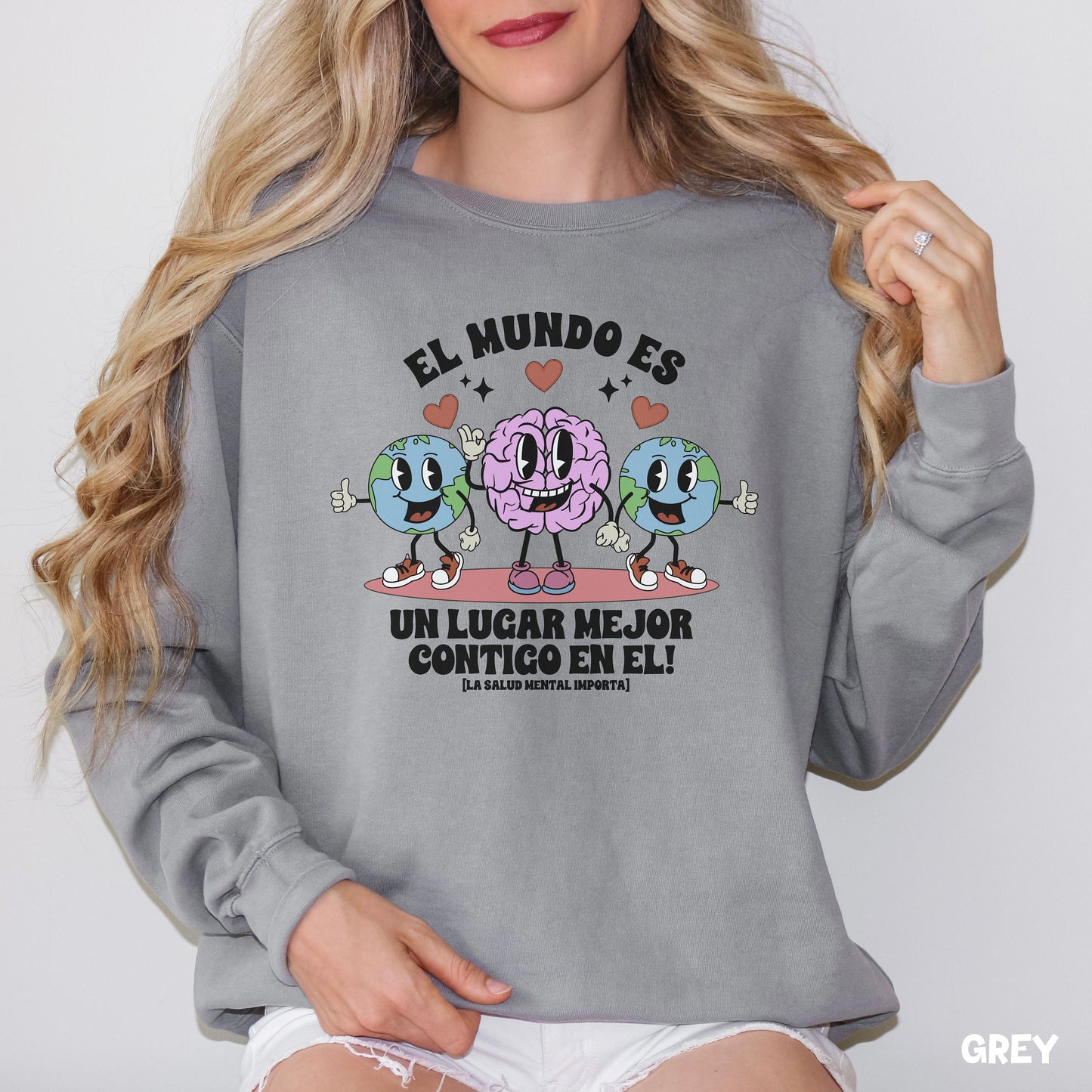 Mental Health Matters Sweatshirt, Mental Health Sweatshirt, Mental Health Matters Sweatshirt, Mental Health Sweater, Inspirational Sweater