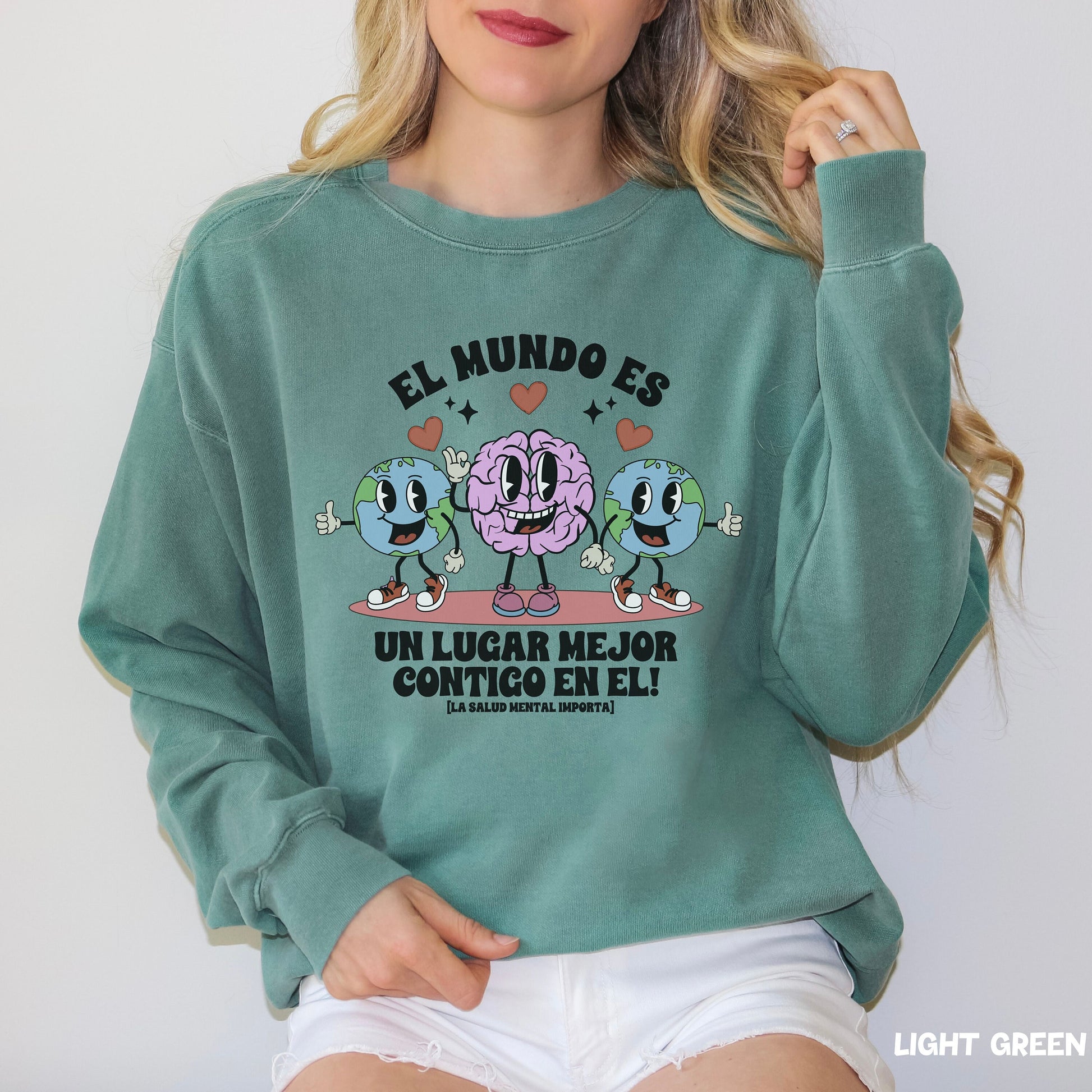 Mental Health Matters Sweatshirt, Mental Health Sweatshirt, Mental Health Matters Sweatshirt, Mental Health Sweater, Inspirational Sweater