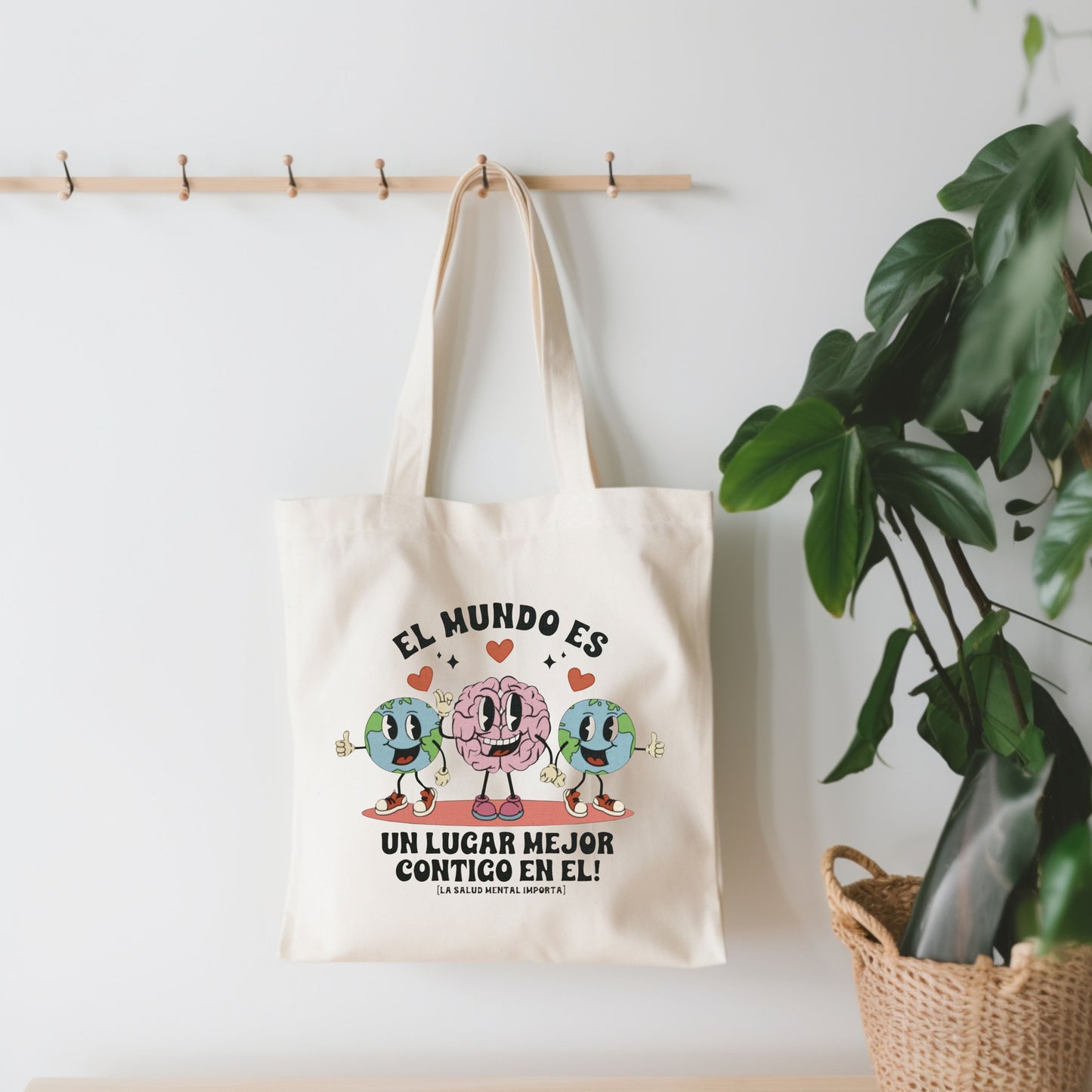 Mental Health Matters, Mental Health Matters Bag, Mental Health, Aesthetic Tote Bag For School, Inspirational Tote Bag, Motivational Totebag