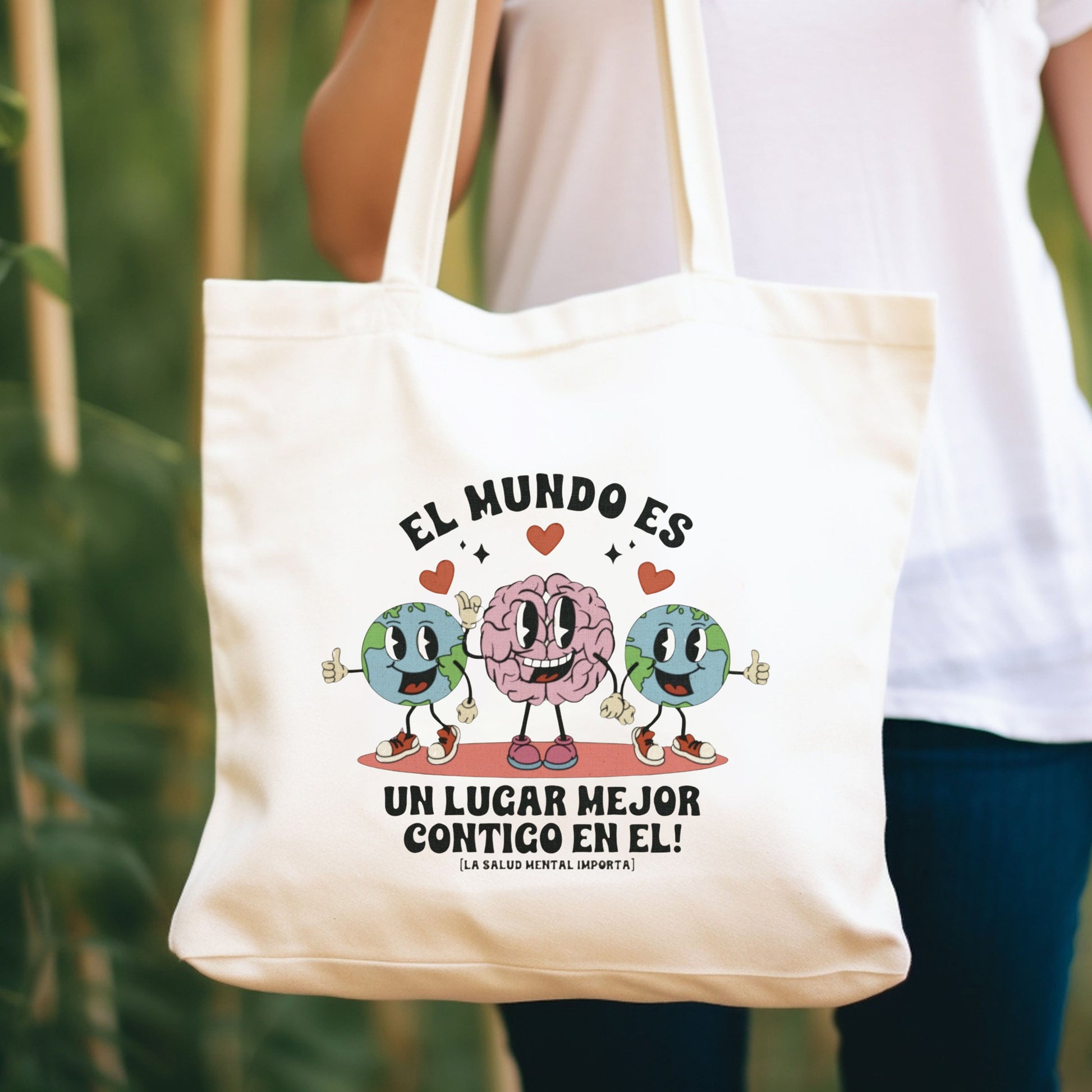 Mental Health Matters, Mental Health Matters Bag, Mental Health, Aesthetic Tote Bag For School, Inspirational Tote Bag, Motivational Totebag