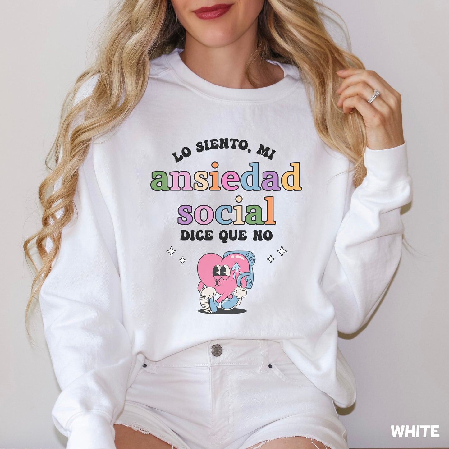 Mental Health Matters Sweatshirt, Mental Health Sweatshirt, Mental Health Matters Sweatshirt, La Salud Mental Importa, Inspirational Sweater