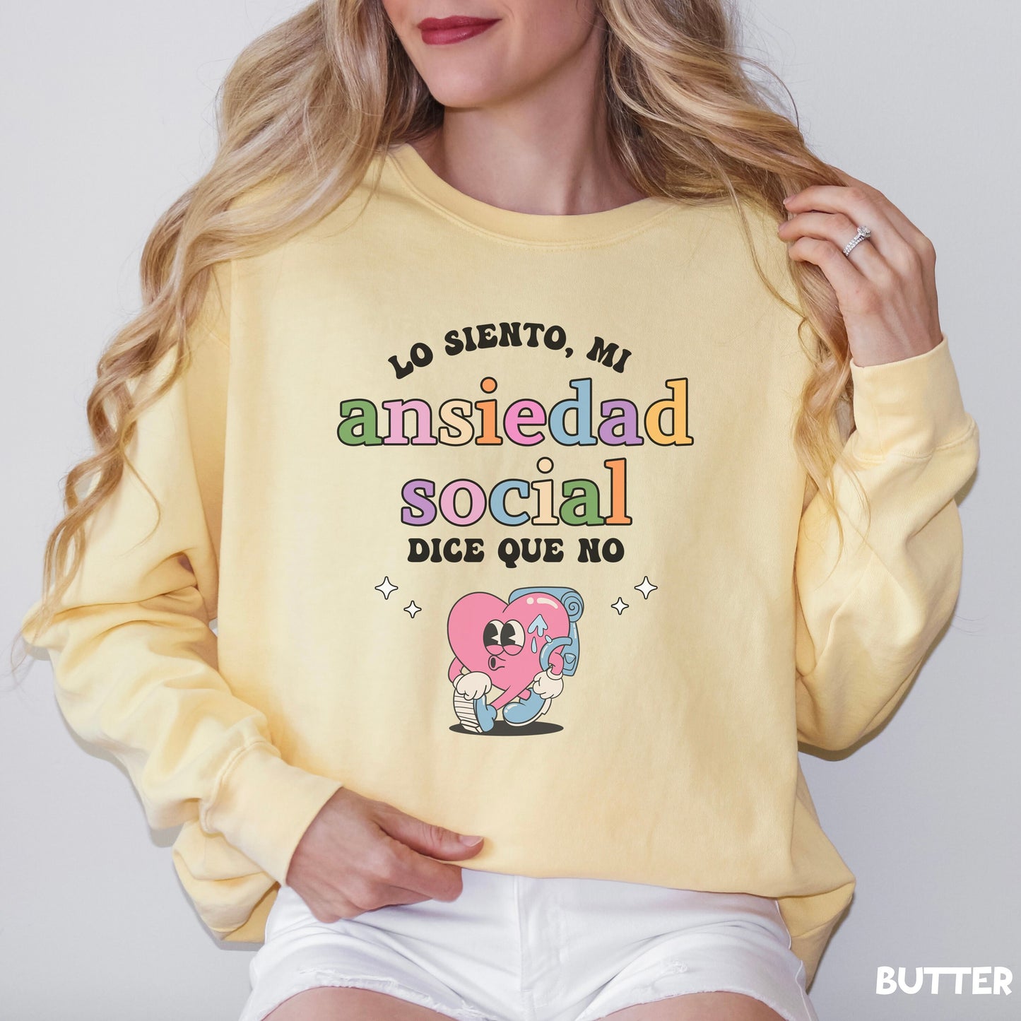 Mental Health Matters Sweatshirt, Mental Health Sweatshirt, Mental Health Matters Sweatshirt, La Salud Mental Importa, Inspirational Sweater