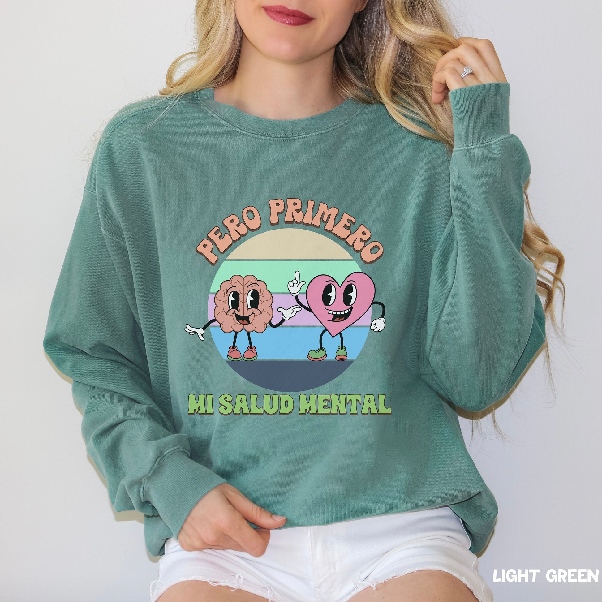 Mental Health Matters Sweatshirt, Mental Health Sweatshirt, Mental Health Matters Sweatshirt, Mental Health Sweater, La Salud Mental Importa