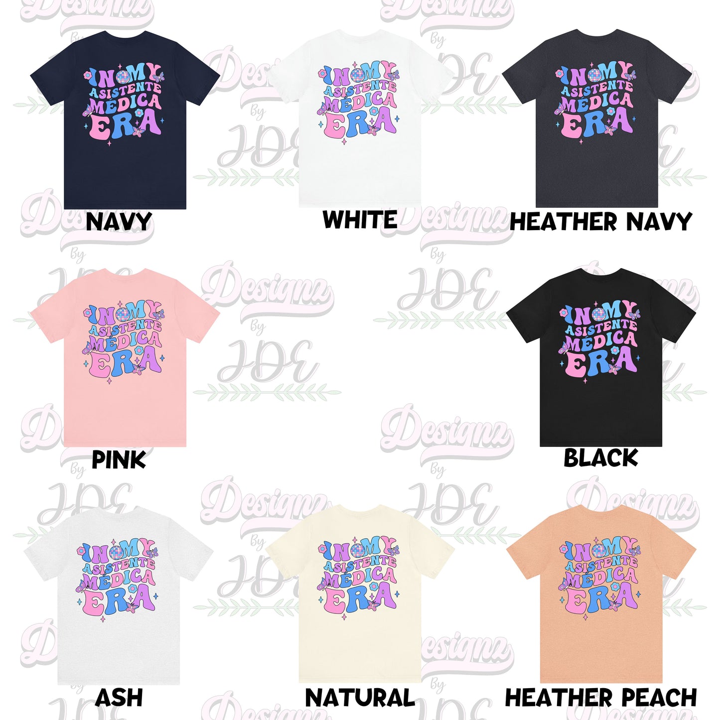 In My Asistente Médica Era, Medical Assistant Shirt, Medical Assistant Gift, In My Medical Assistant Era, Ma Shirt, Asistente Médica Gift