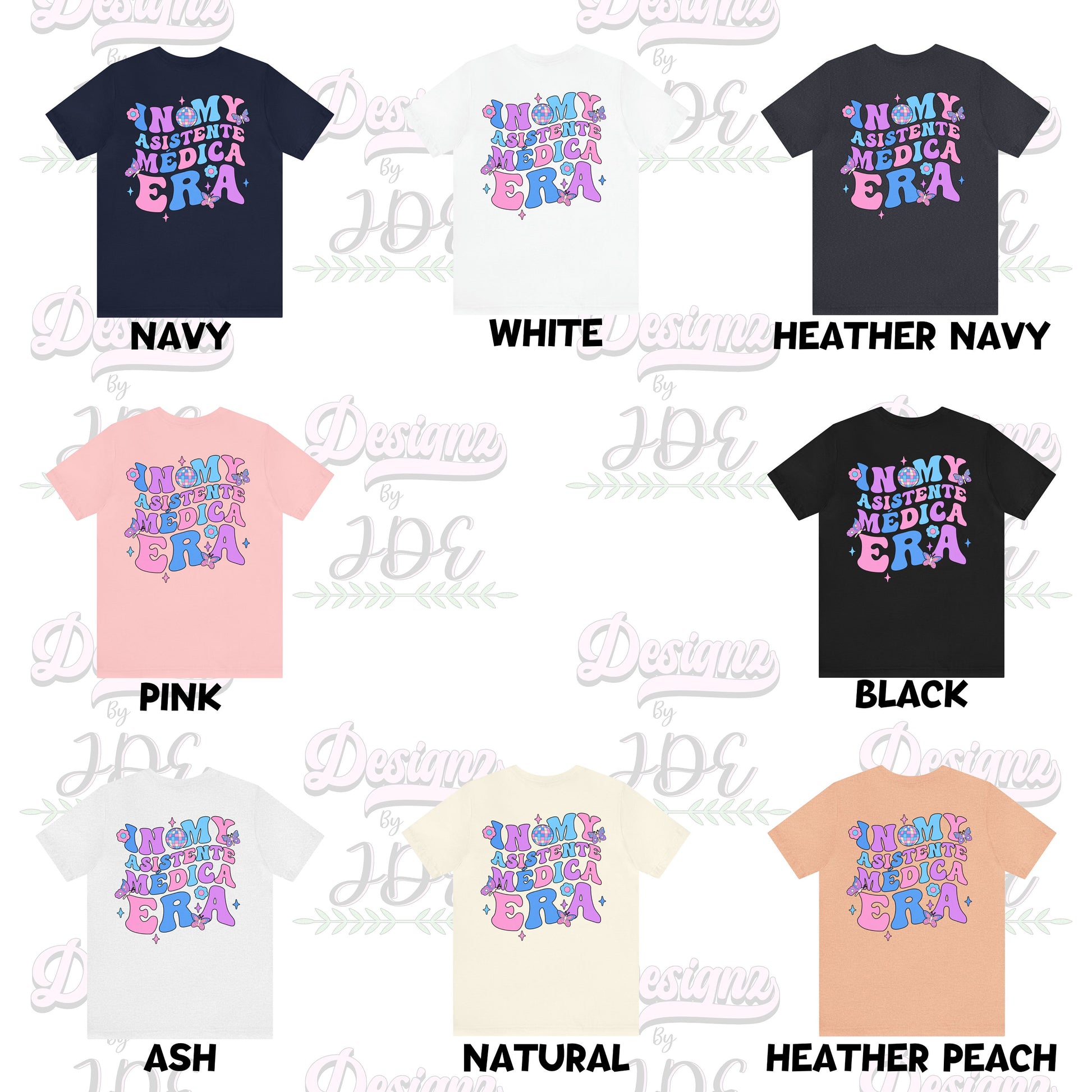 In My Asistente Médica Era, Medical Assistant Shirt, Medical Assistant Gift, In My Medical Assistant Era, Ma Shirt, Asistente Médica Gift