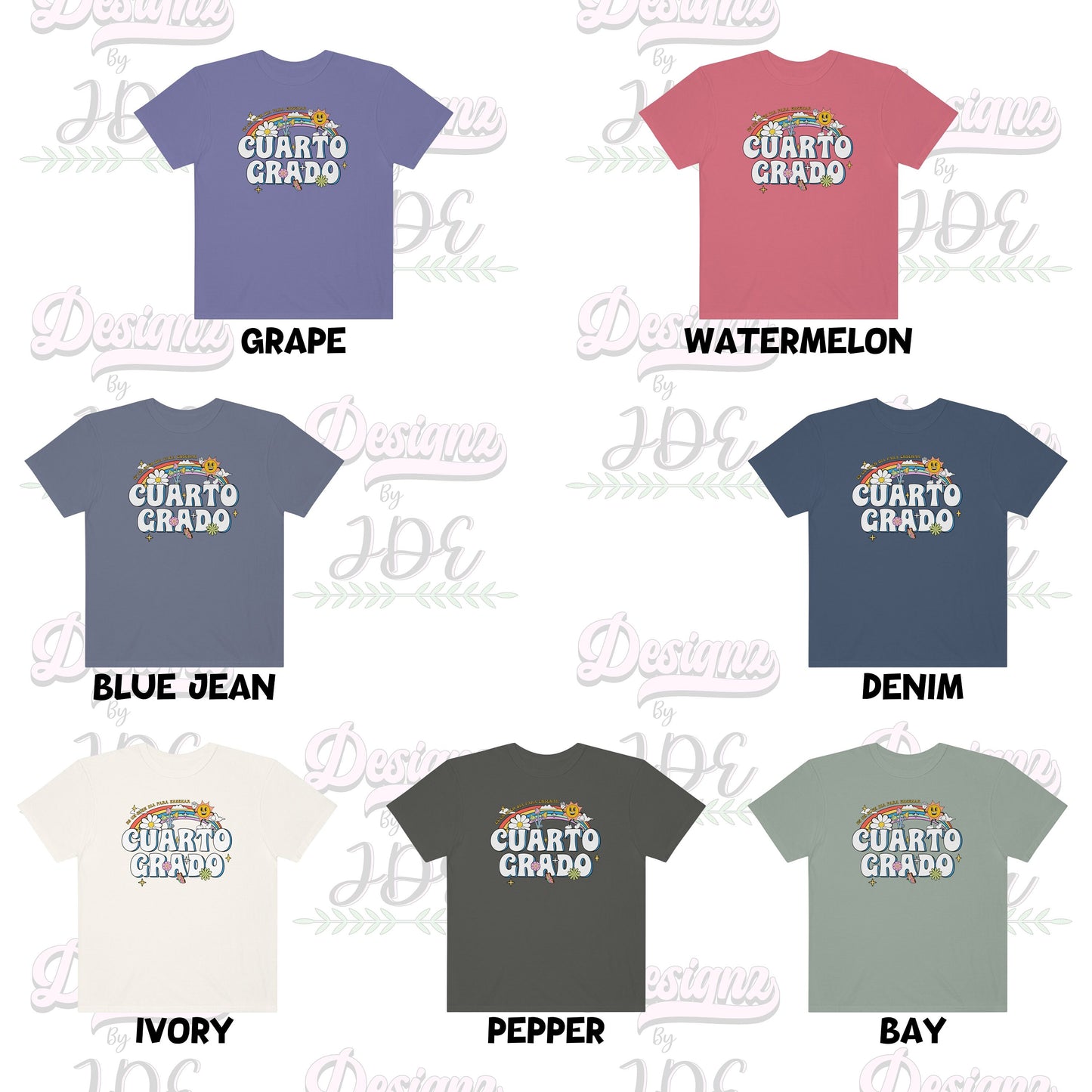 Cuarto Grado, Maestra Cuarto Grado, Camisas De Maestra, Maestra Español, Maestra Shirt, Maestra Gift, 4th Grade Teacher Shirt, 4th Grade