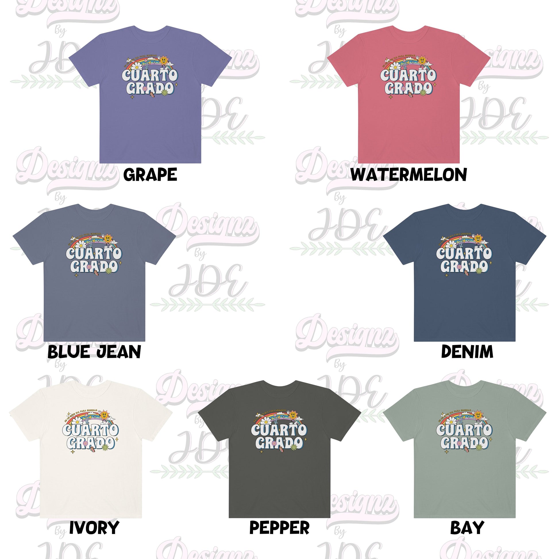 Cuarto Grado, Maestra Cuarto Grado, Camisas De Maestra, Maestra Español, Maestra Shirt, Maestra Gift, 4th Grade Teacher Shirt, 4th Grade