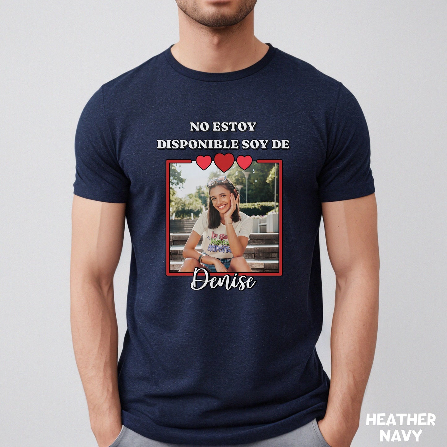 Custom Girlfriend Tshirt, Girlfriend Shirt Custom, Camiseta Para Novio, I Love My Girlfriend, Camisa Personalizada, Custom Girlfriend Shirt