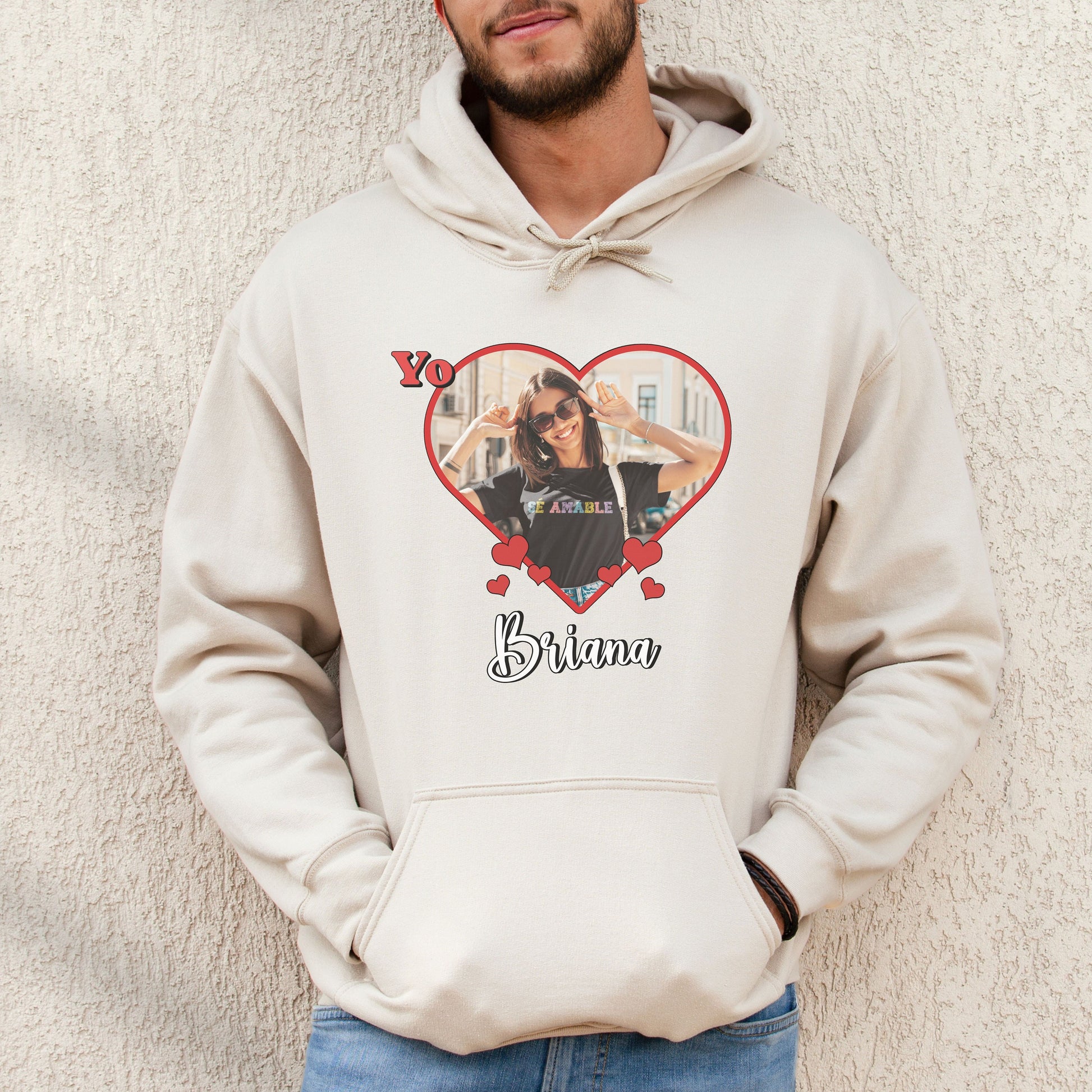 I Heart My Girlfriend Hoodie, Hoodie For Boyfriend, Hoodie Girlfriend, I Heart My Girlfriend, I Heart My Girlfriend Custom, Boyfriend Hoodie