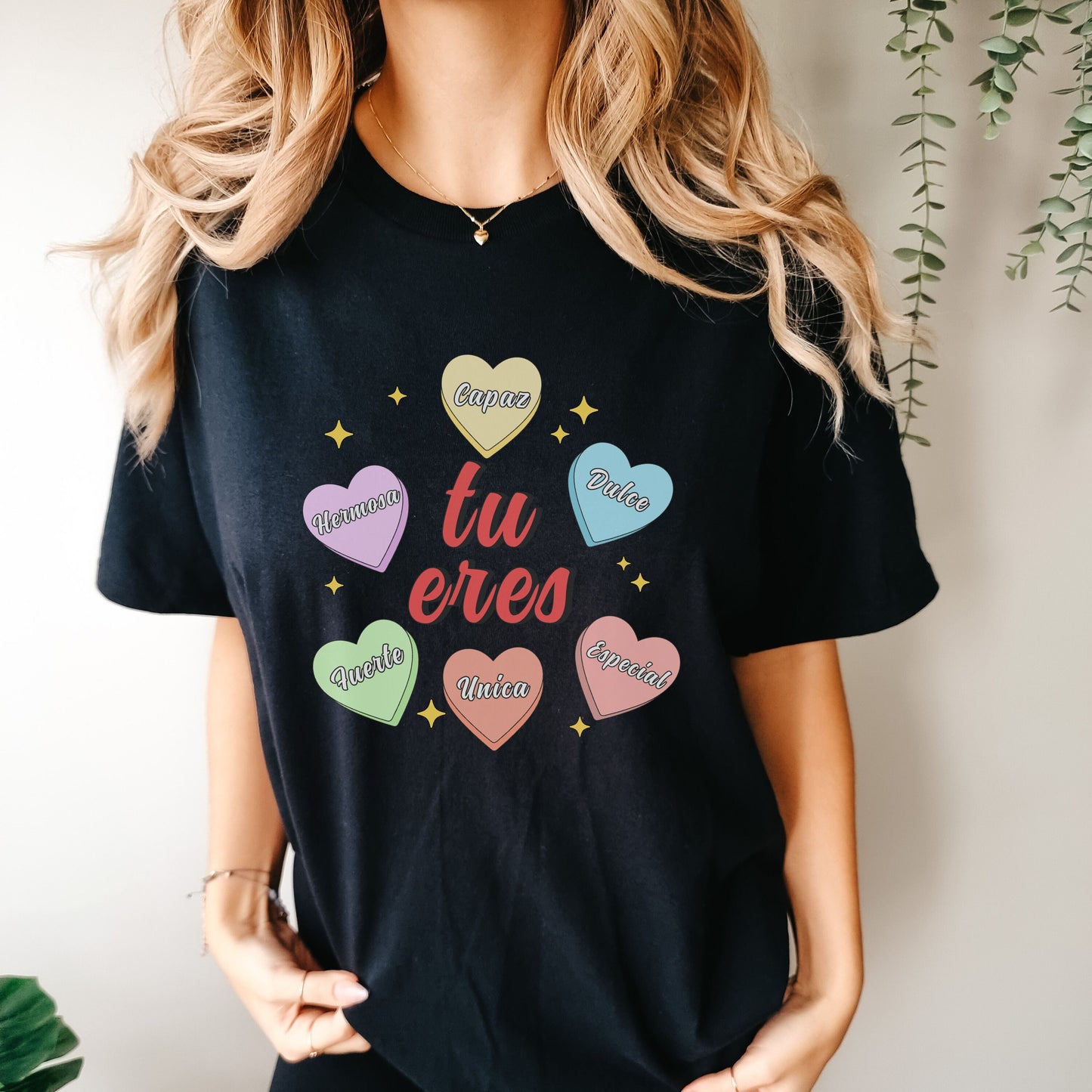 San Valentin Tshirt, Women's Valentines Day Shirt, Valentine's Day Shirt, Retro Valentine's Day Shirt, Valentines Conversation Hearts