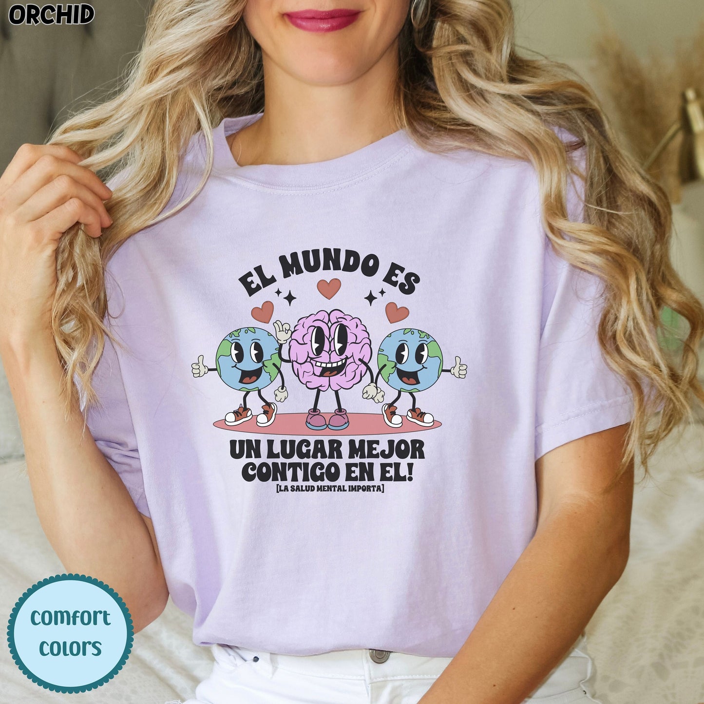 Mental Health Matters Shirt, Mental Health Matters, La Salud Mental Importa, Mental Health T Shirt, Inspirational Shirt, Mental Health Tee