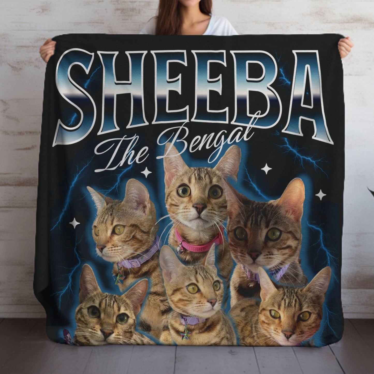 Custom Pet Photo Blanket, Custom Pet Blanket, Cat Blanket Custom, Customizable Photo Blanket, Custom Photo Collage Blanket, Custom Blanket