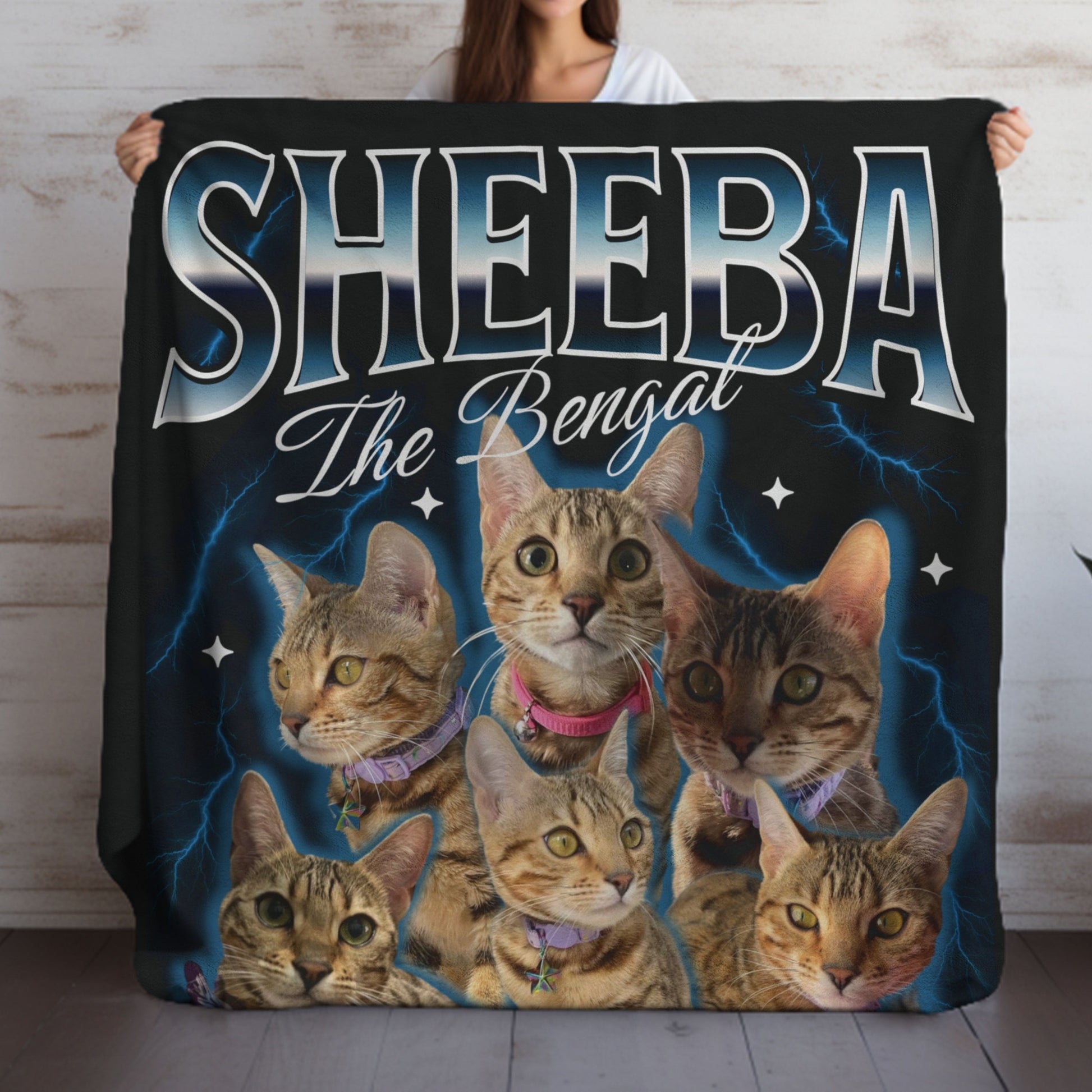 Custom Pet Photo Blanket, Custom Pet Blanket, Cat Blanket Custom, Customizable Photo Blanket, Custom Photo Collage Blanket, Custom Blanket