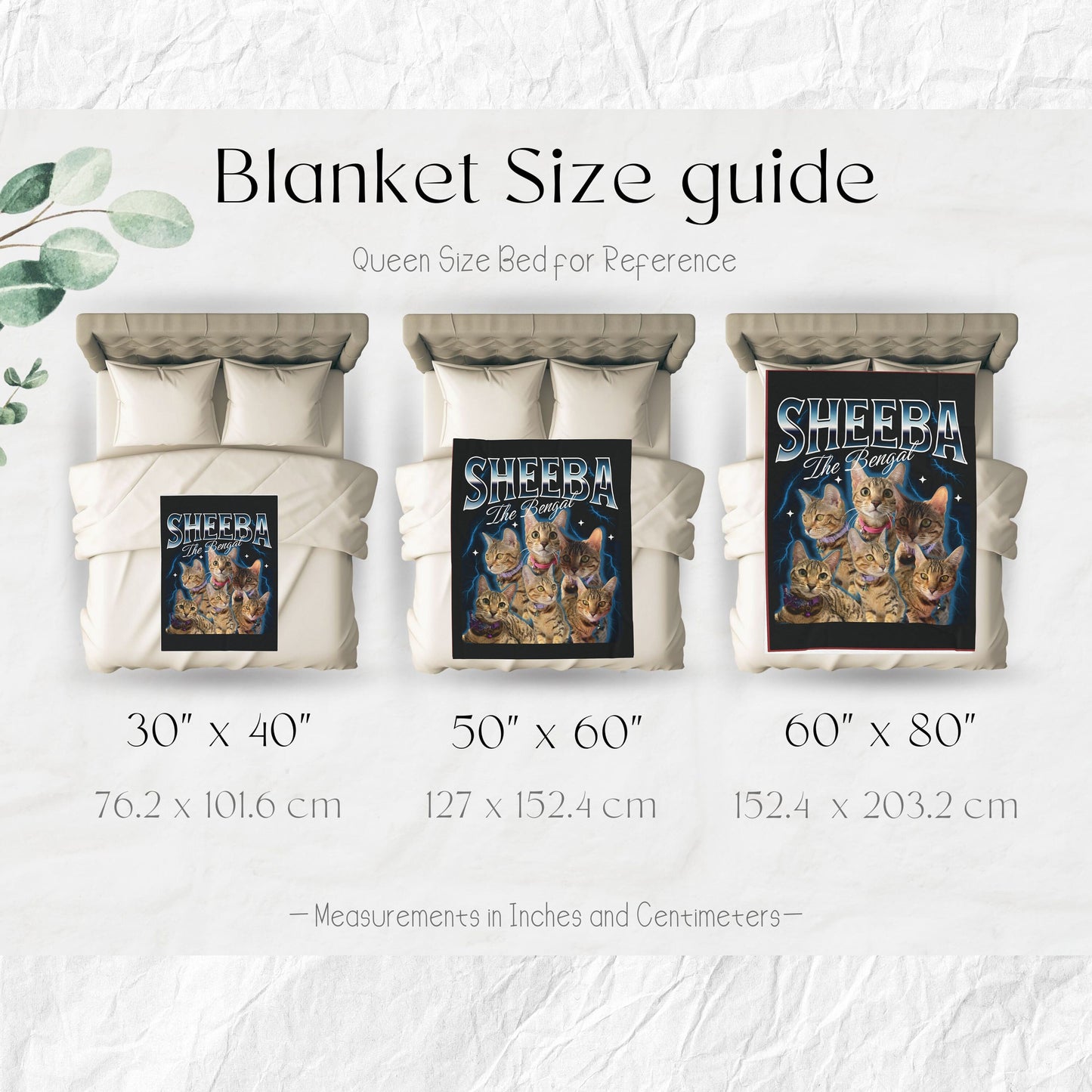 Custom Pet Photo Blanket, Custom Pet Blanket, Cat Blanket Custom, Customizable Photo Blanket, Custom Photo Collage Blanket, Custom Blanket