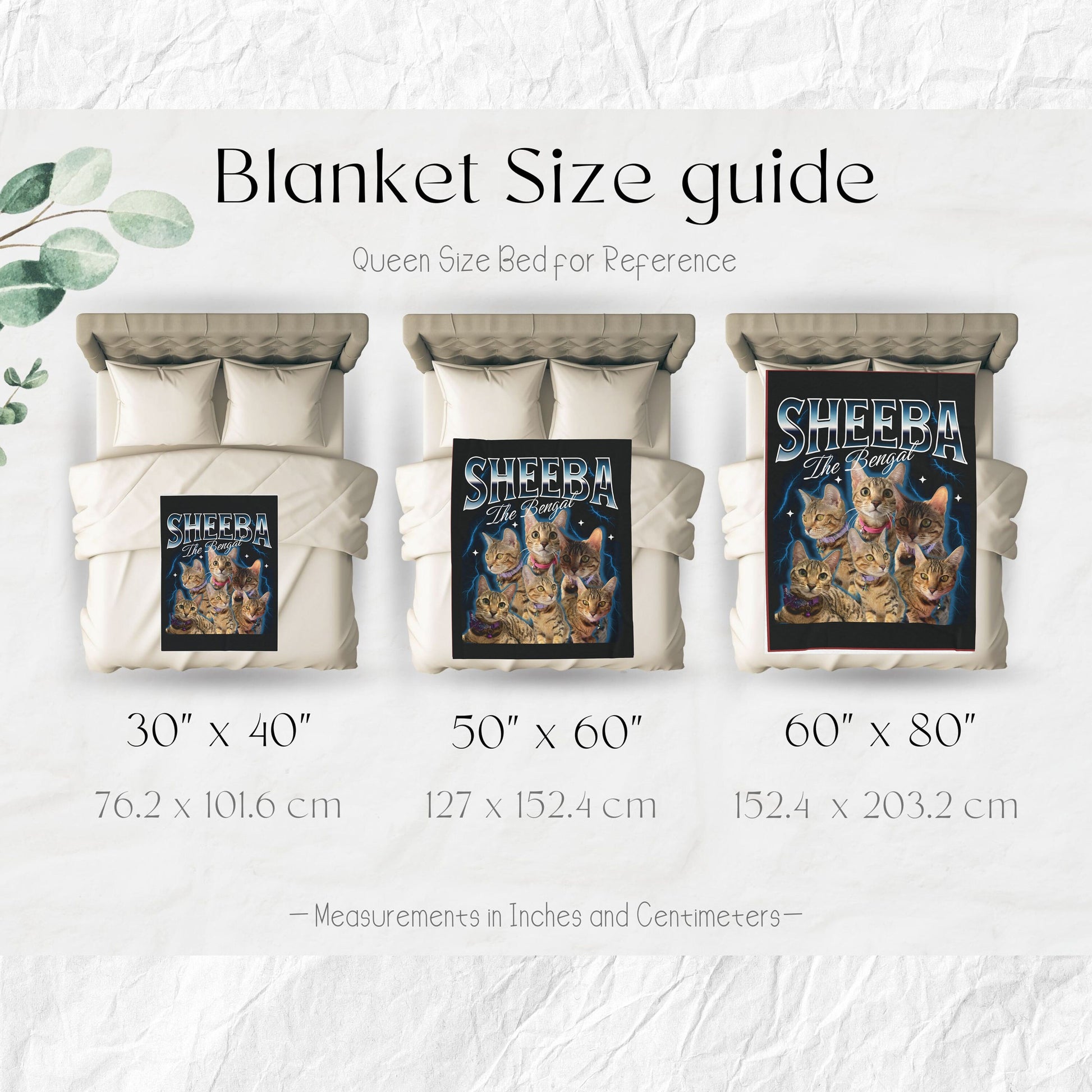 Custom Pet Photo Blanket, Custom Pet Blanket, Cat Blanket Custom, Customizable Photo Blanket, Custom Photo Collage Blanket, Custom Blanket