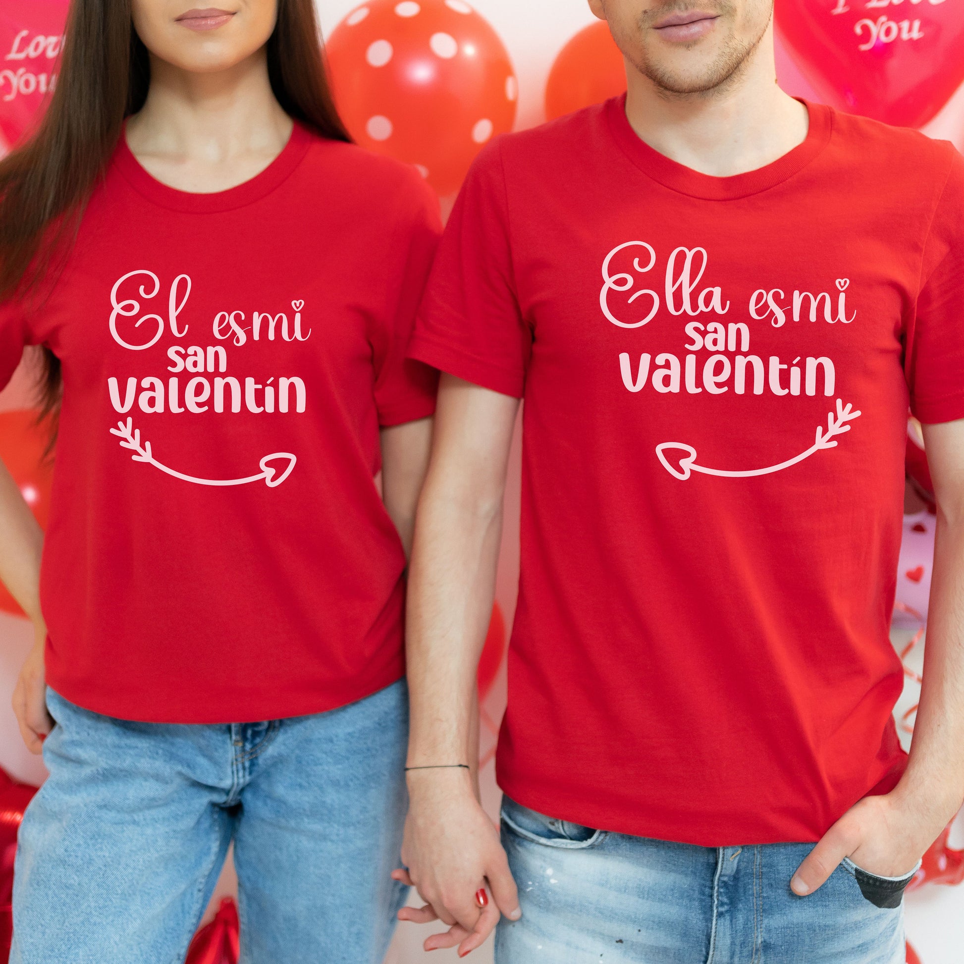 Camisa Para Parejas, She Is My Valentine, He Is My Valentine Shirt, Regalo San Valentin, Boyfriend Valentine Shirt, Girlfriend Valentine Tee