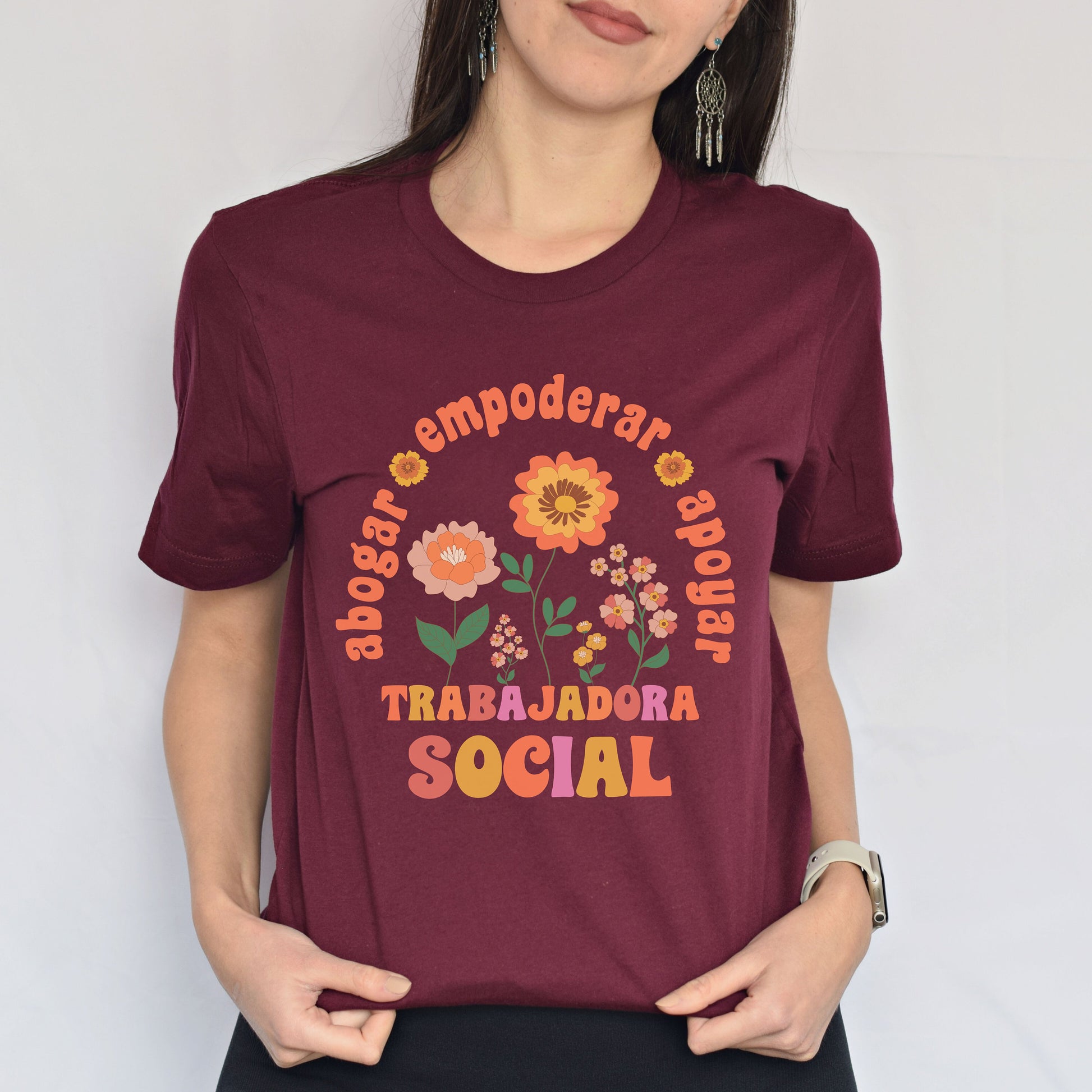 Trabajadora Social Shirt, Social Worker Shirt, Trabajadora Social T Shirt, Social Worker T Shirt, Social Worker, Trabajadora Social Gift