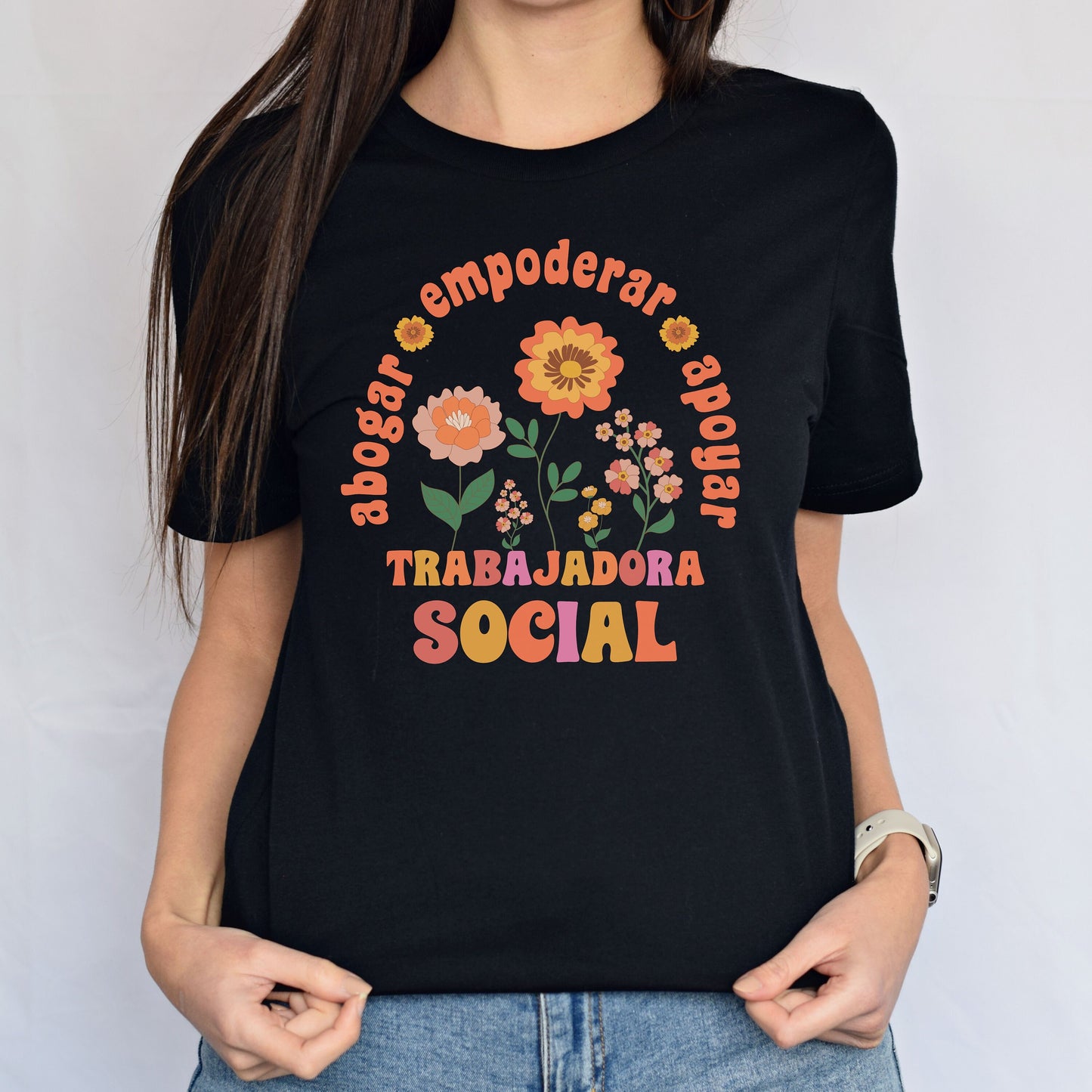 Trabajadora Social Shirt, Social Worker Shirt, Trabajadora Social T Shirt, Social Worker T Shirt, Social Worker, Trabajadora Social Gift