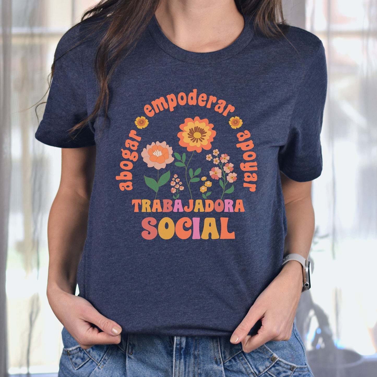 Trabajadora Social Shirt, Social Worker Shirt, Trabajadora Social T Shirt, Social Worker T Shirt, Social Worker, Trabajadora Social Gift