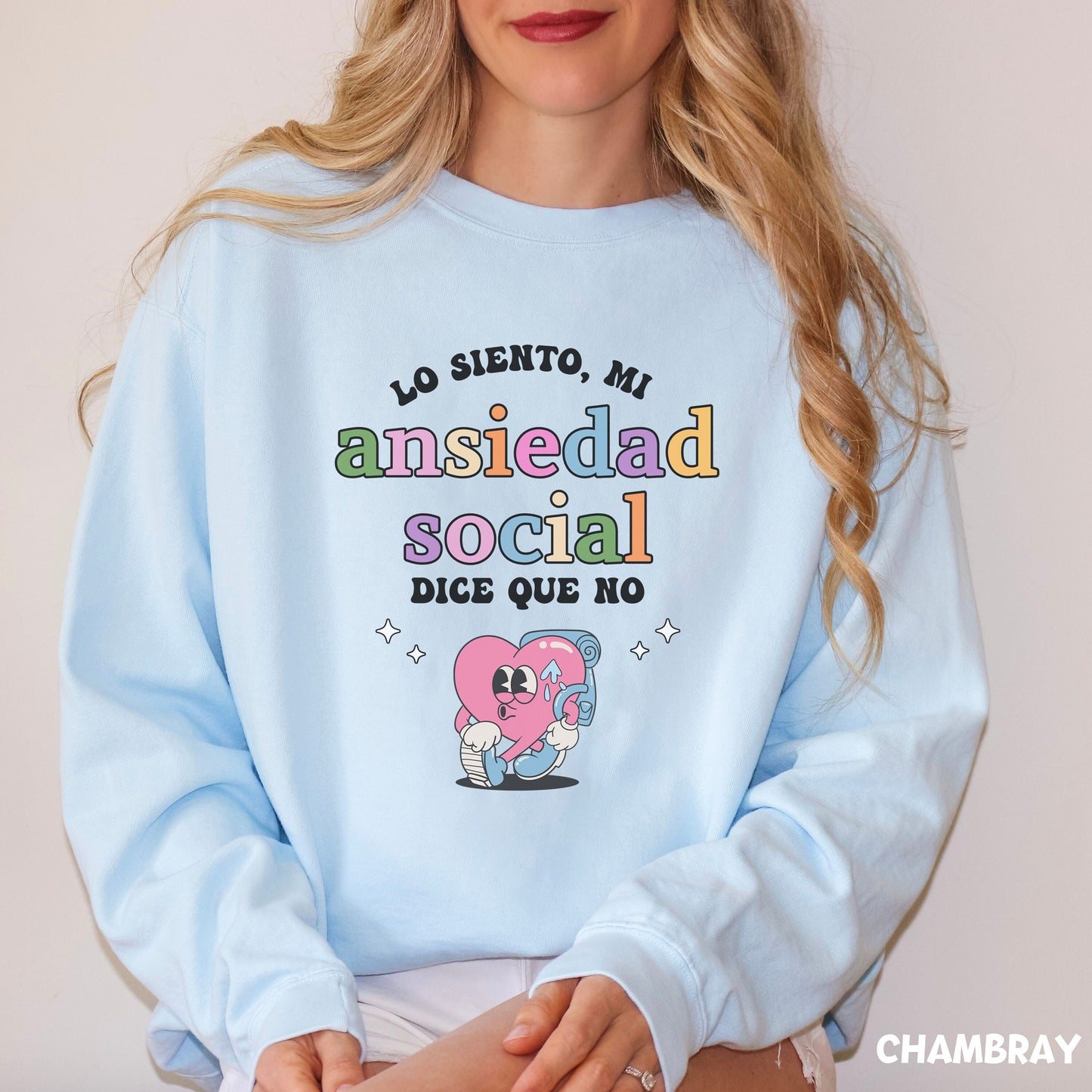 Mental Health Matters Sweatshirt, Mental Health Sweatshirt, Mental Health Matters Sweatshirt, La Salud Mental Importa, Inspirational Sweater