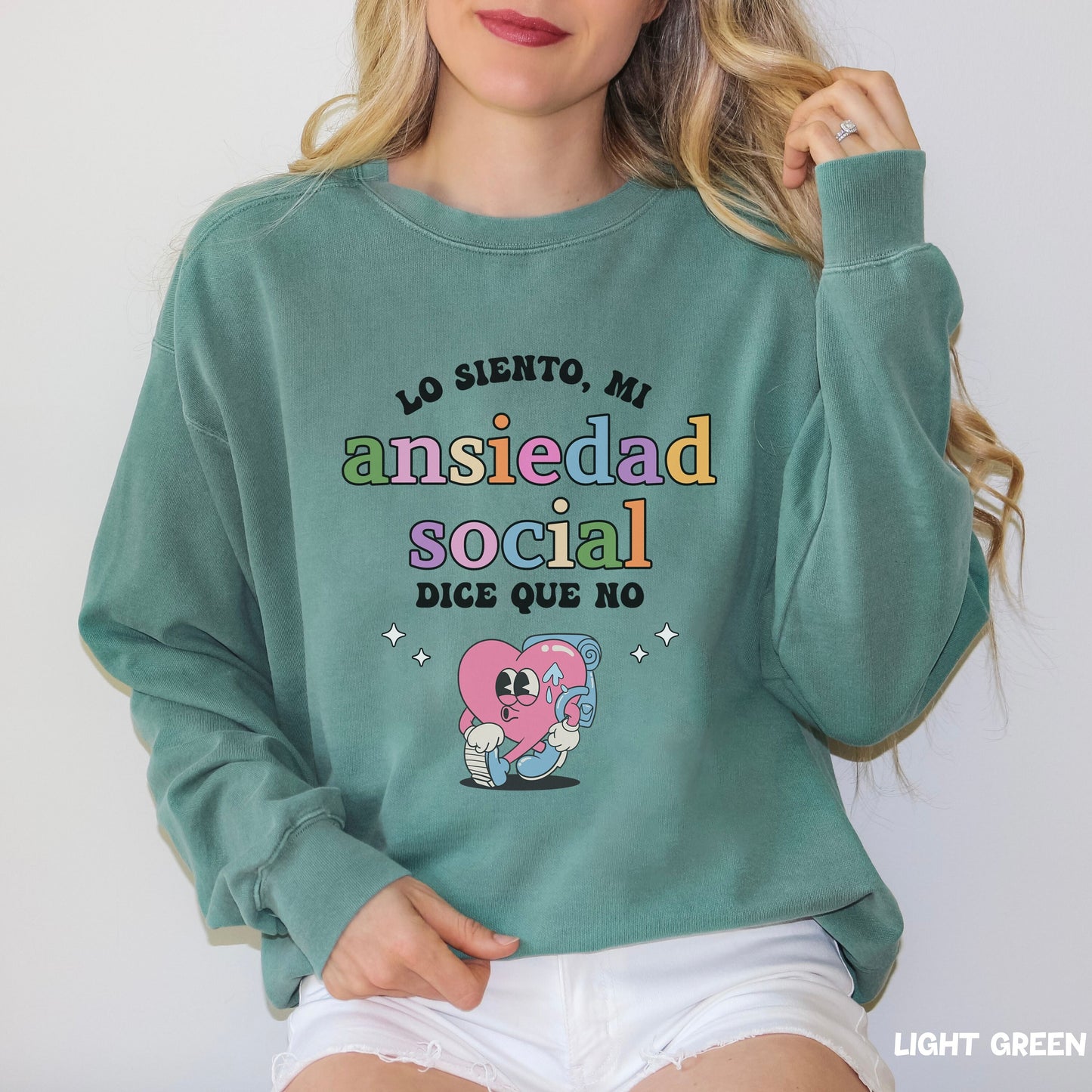 Mental Health Matters Sweatshirt, Mental Health Sweatshirt, Mental Health Matters Sweatshirt, La Salud Mental Importa, Inspirational Sweater