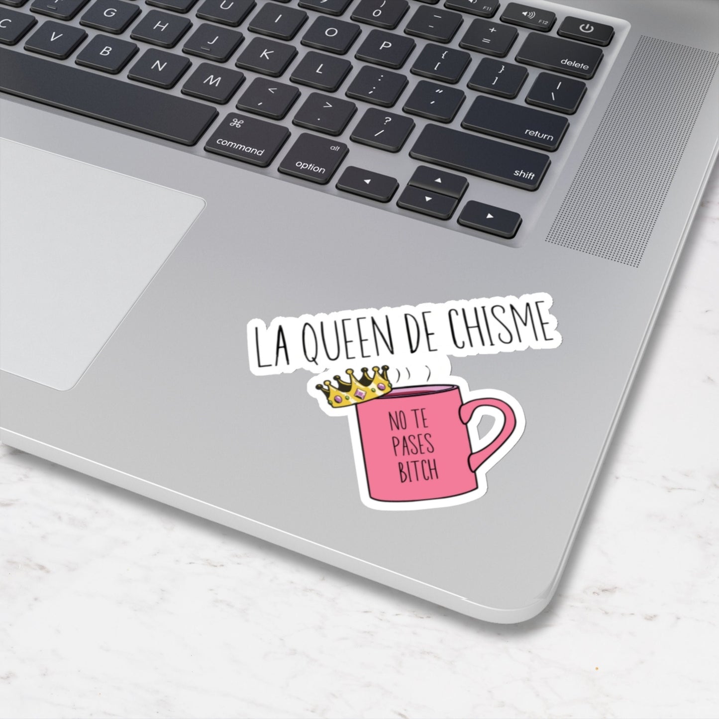 Chisme Sticker, Cafecito Y Chisme, Tengo Chisme, Latina Sticker, Gossip Queen, Cafecito Sticker, Latinx Sticker, No Te Pases Sticker