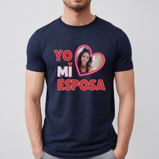 Amo Mi Esposa, I Love My Wife Shirt, Regalo Para Esposo, Regalos Para Hombre, Mens Funny Shirts, Funny Men's Shirts, Husband Valentine Shirt