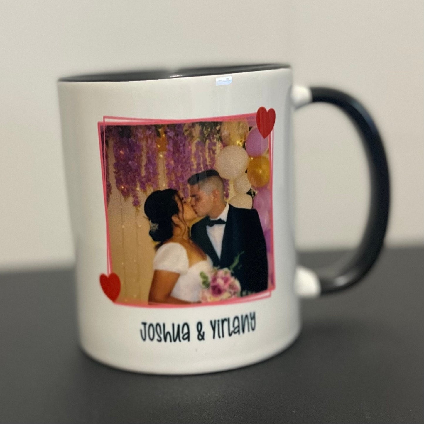 Te Amo Para Siempre, Taza Personalizada, Regalos Personalizados, Taza De Cafe, Dia De San Valentin, Regalos De Aniversario, Regalos De Boda