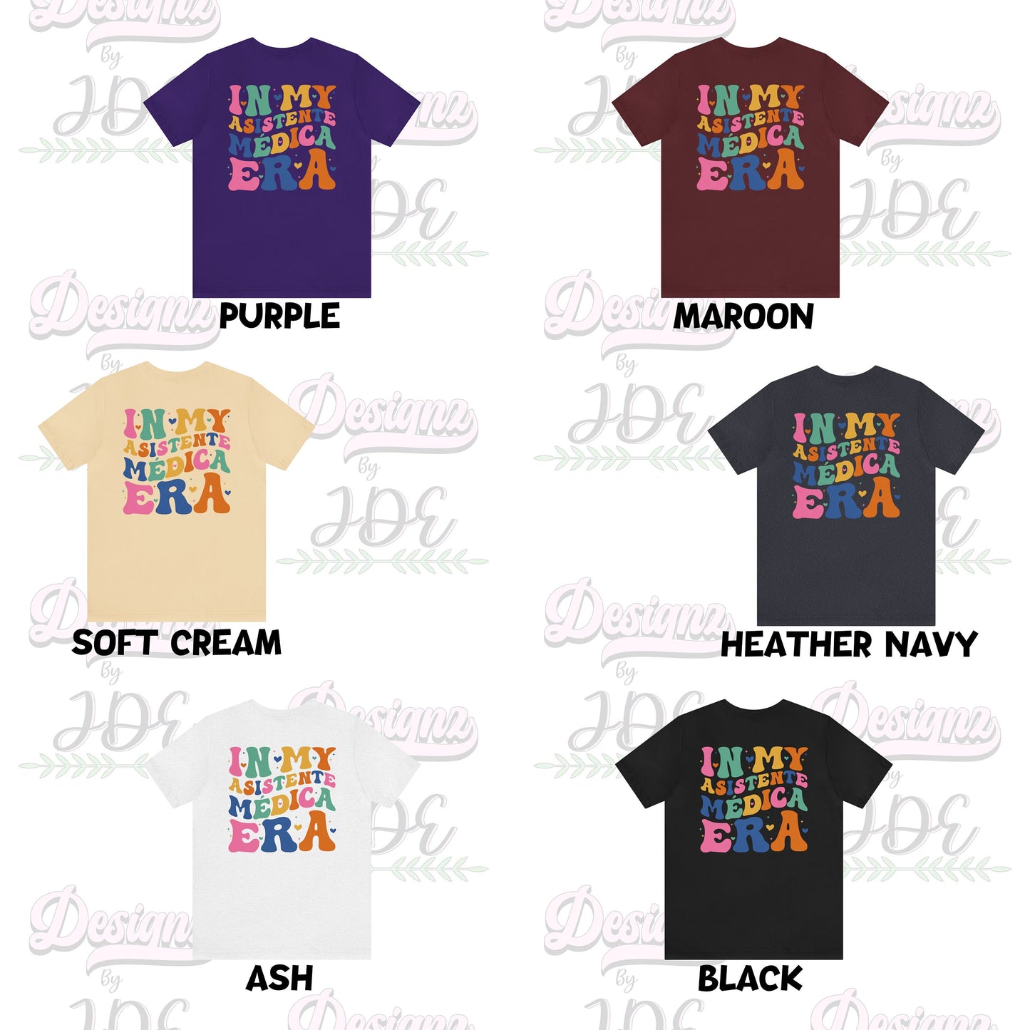 In My Asistente Médica Era, Medical Assistant Shirt, Medical Assistant Gift, In My Medical Assistant Era, Ma Shirt, Doctor Assistant Shirt