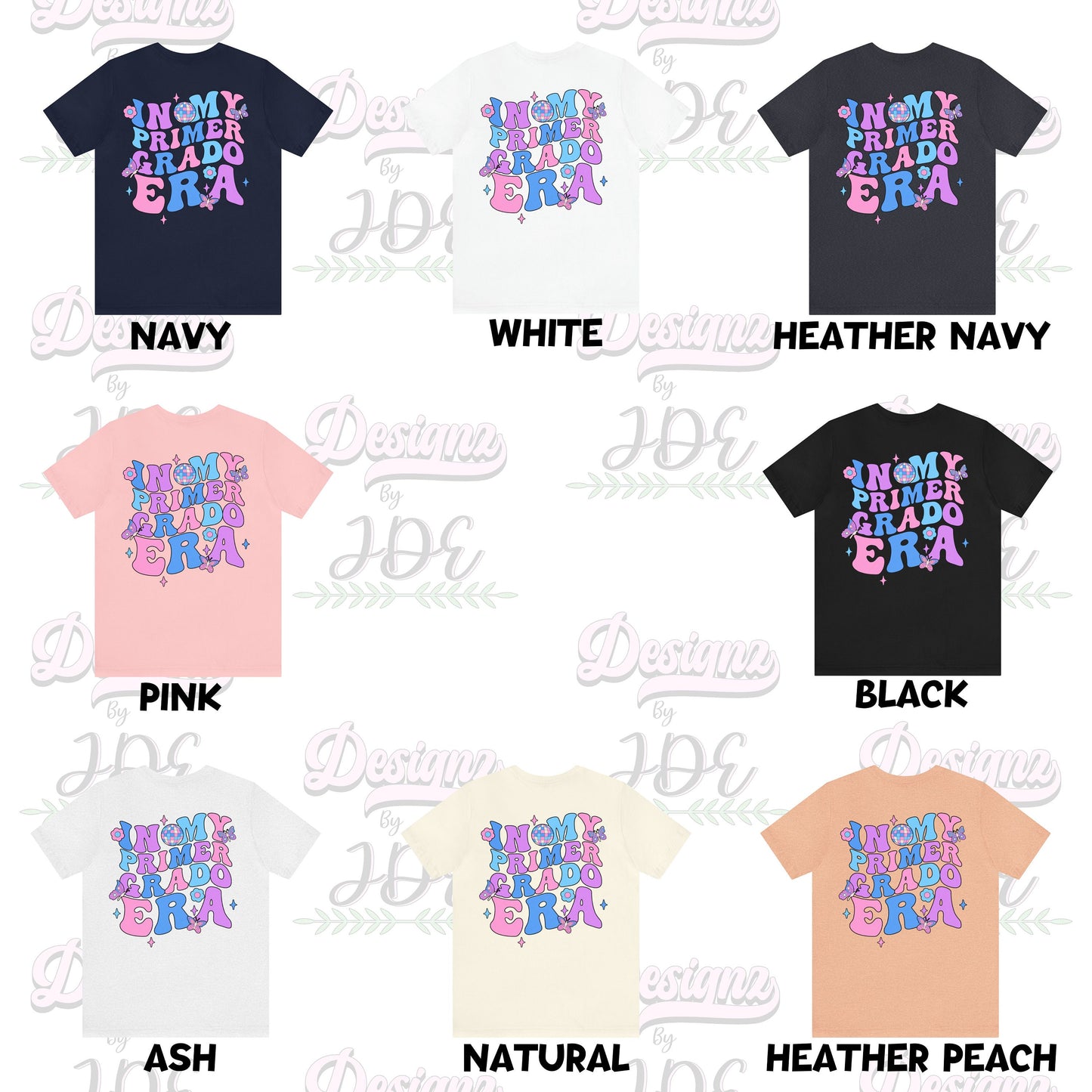 In My Primer Grado Era, 1st Grade Teacher T Shirt, First Grade Teacher T Shirt, In My First Grade Era, 1st Grade Teacher Gift, Primer Grado